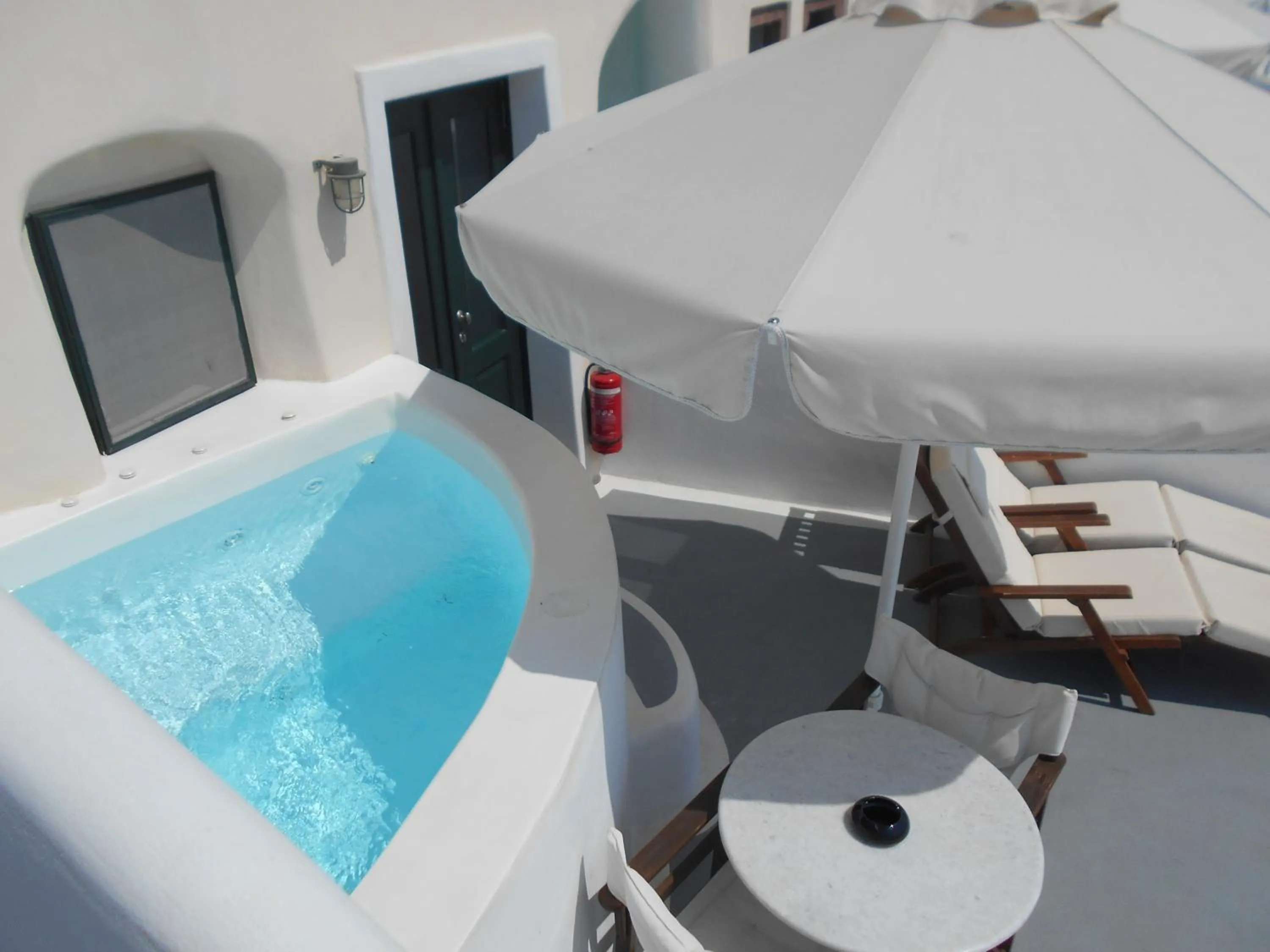 Hot Tub in Rimida Villas- Adults Only