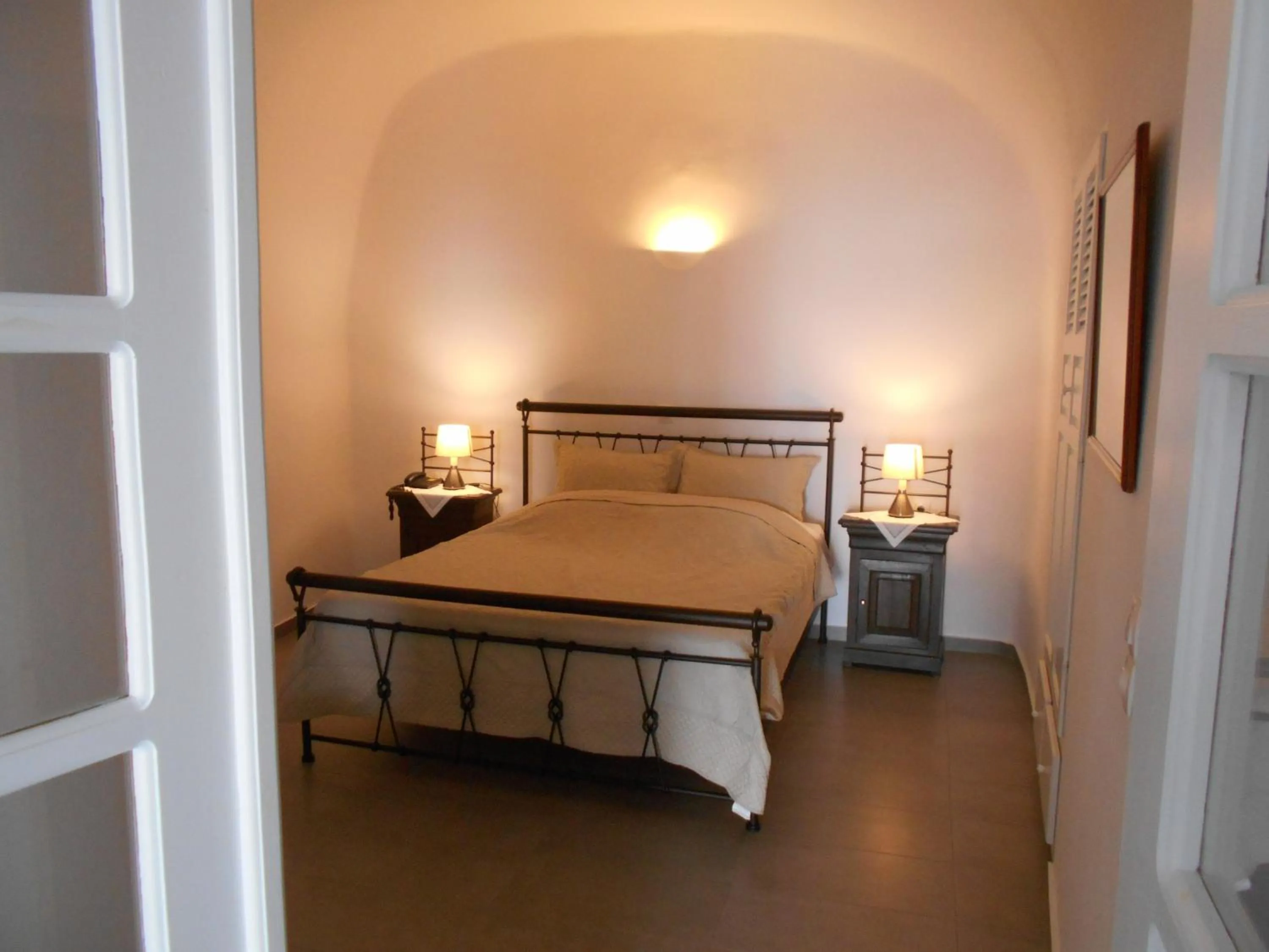 Bedroom, Bed in Rimida Villas- Adults Only