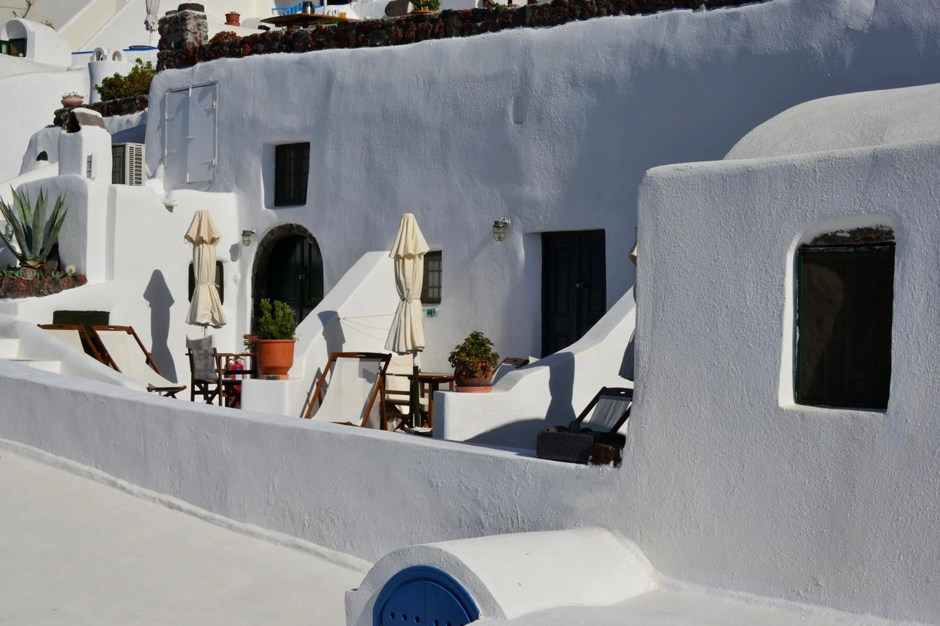 Facade/entrance in Rimida Villas- Adults Only