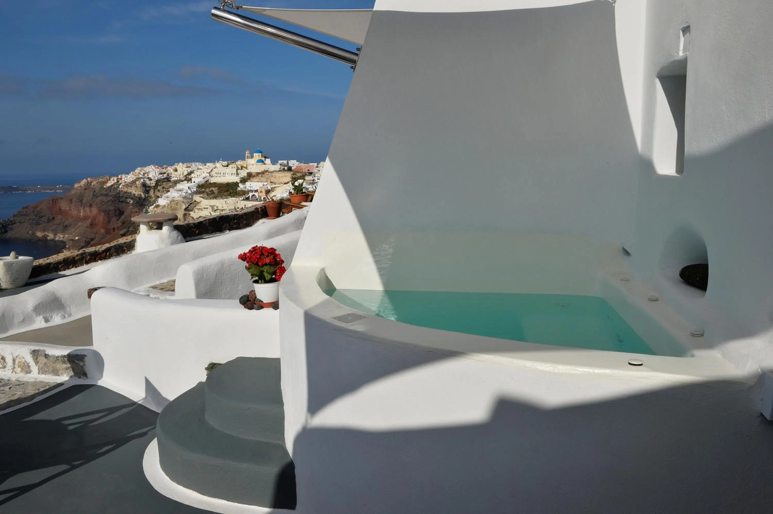 Hot Tub in Rimida Villas- Adults Only