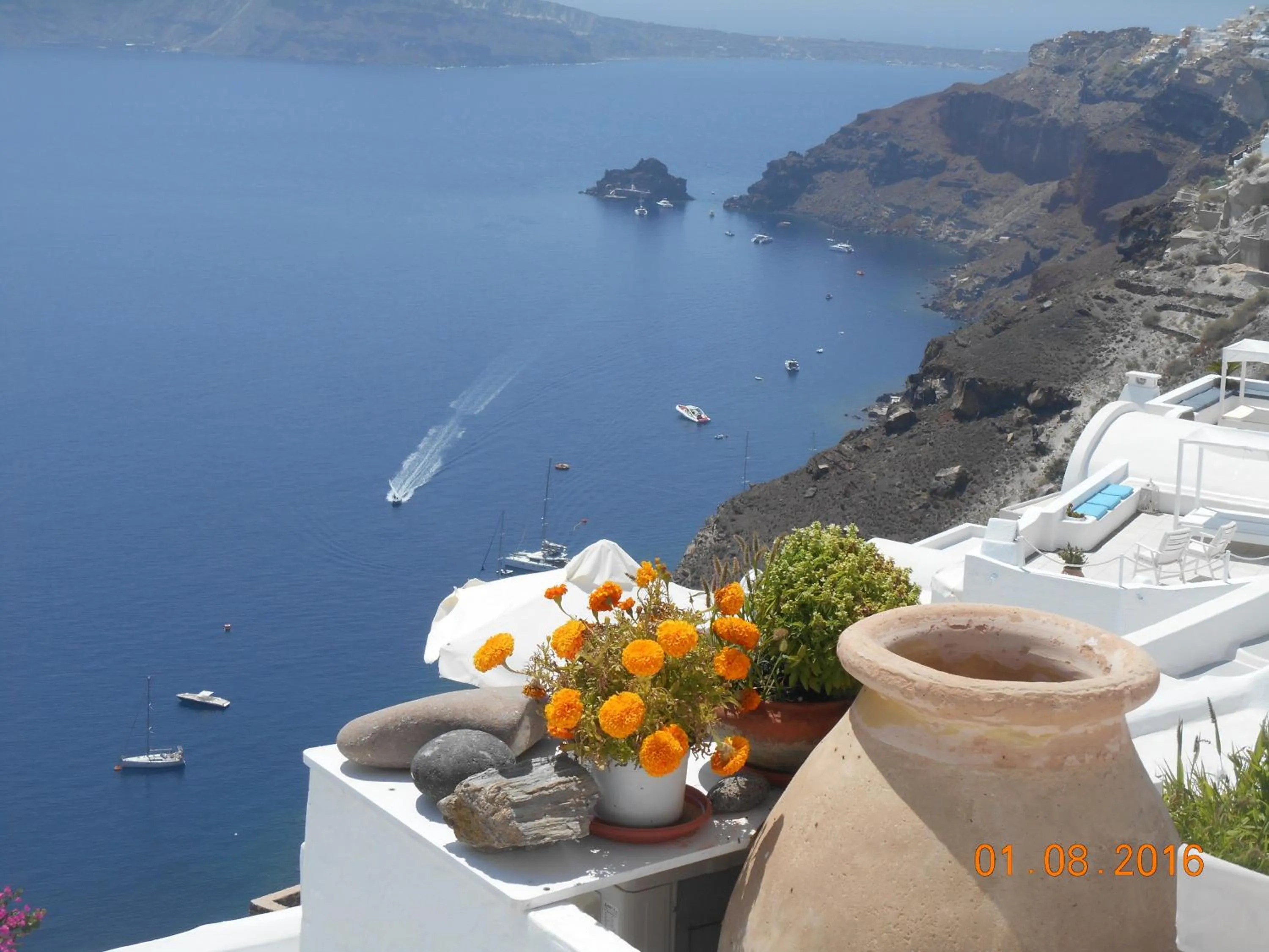 Decorative detail in Rimida Villas- Adults Only