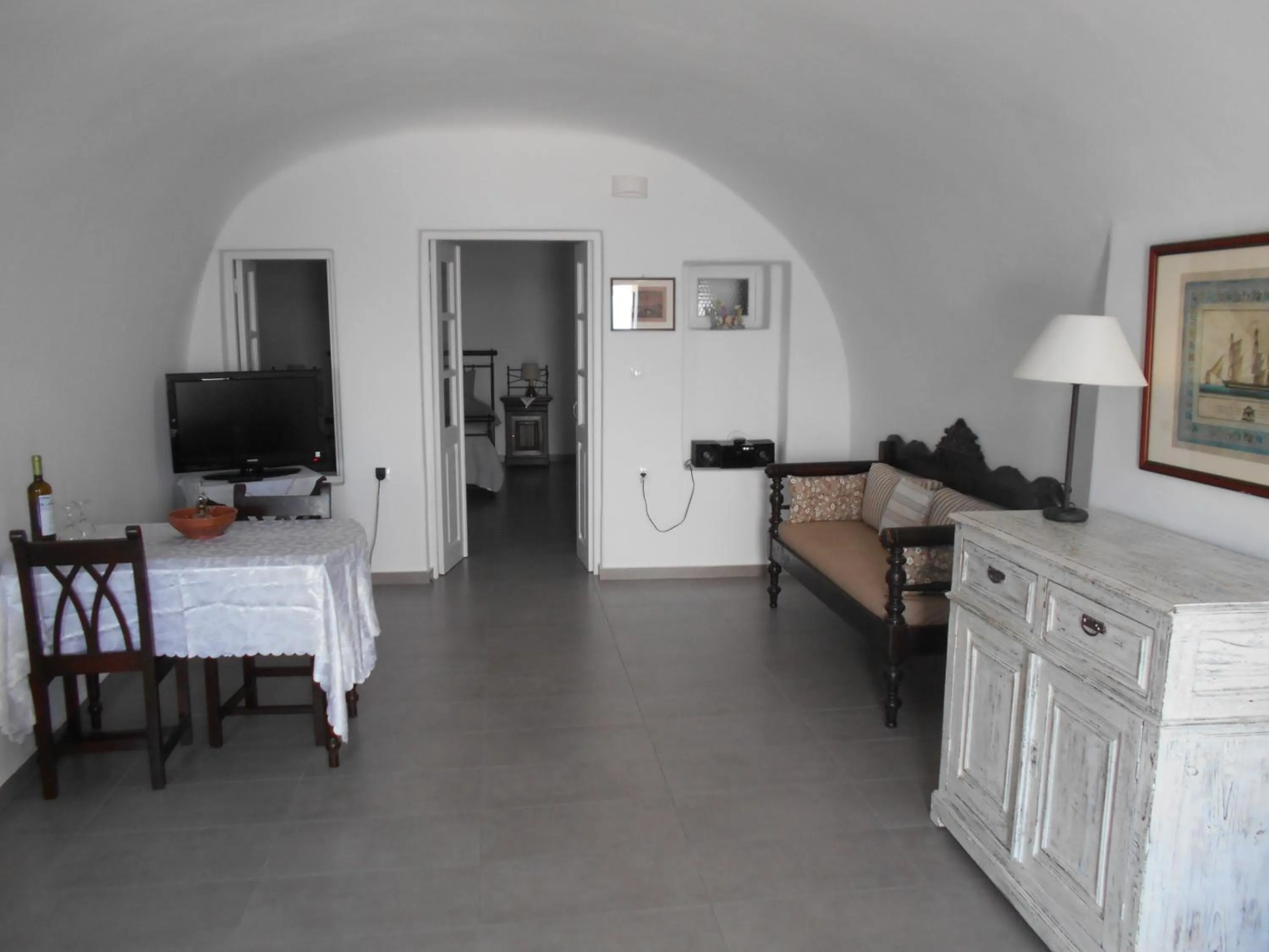 Seating area in Rimida Villas- Adults Only