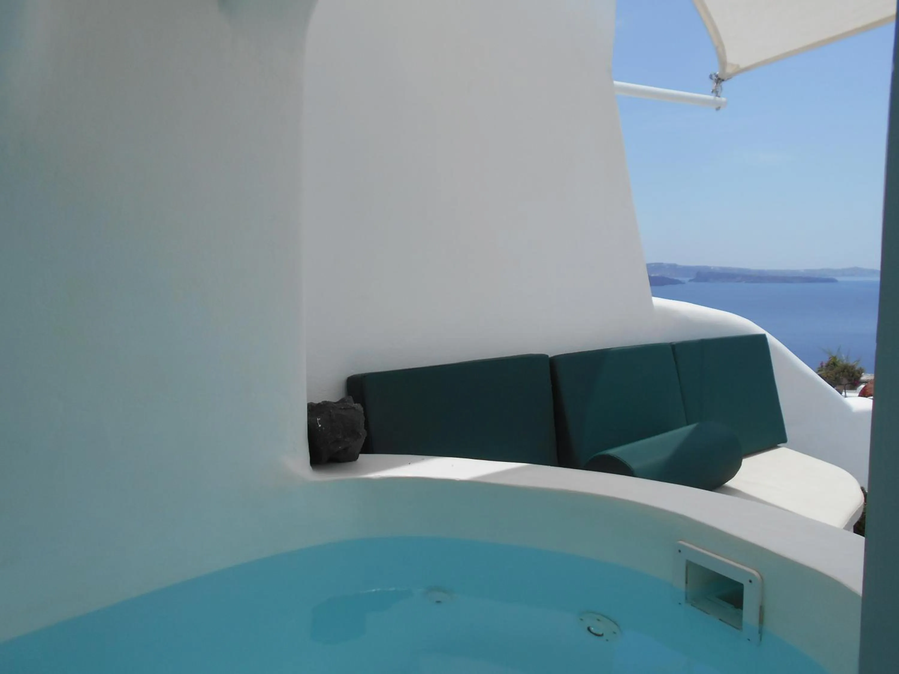 Hot Tub in Rimida Villas- Adults Only