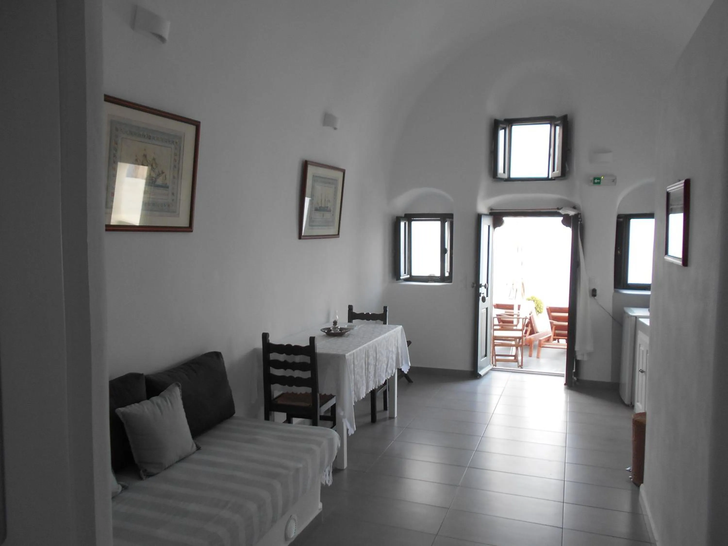 Living room in Rimida Villas- Adults Only