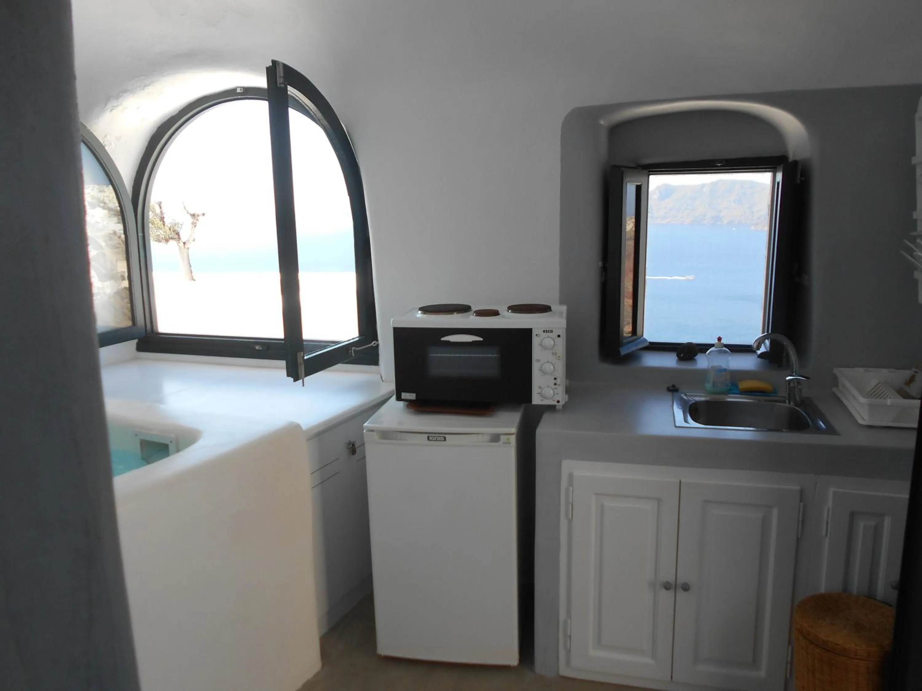 Communal lounge/ TV room in Rimida Villas- Adults Only