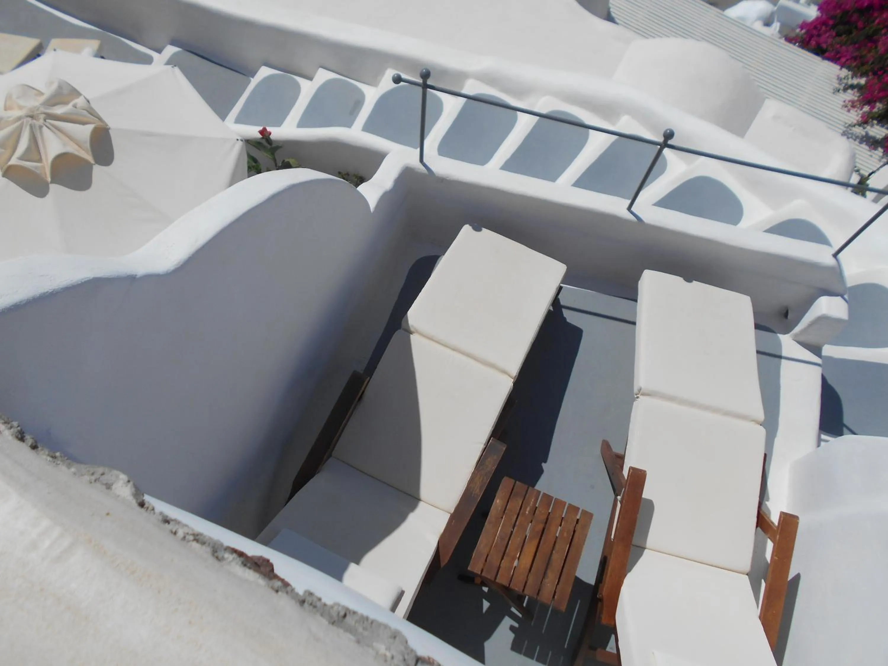 Balcony/Terrace in Rimida Villas- Adults Only