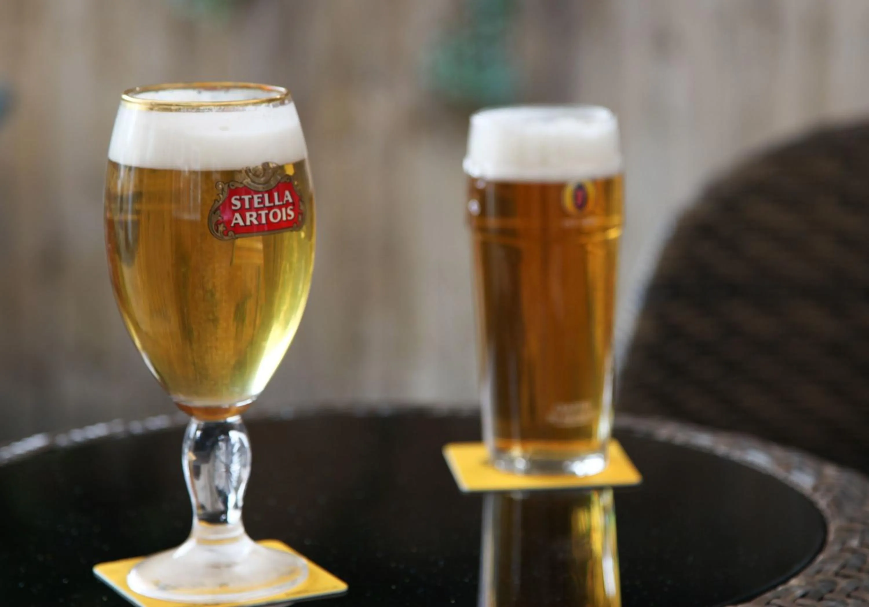 Alcoholic drinks in Heathrow Inn Hotel