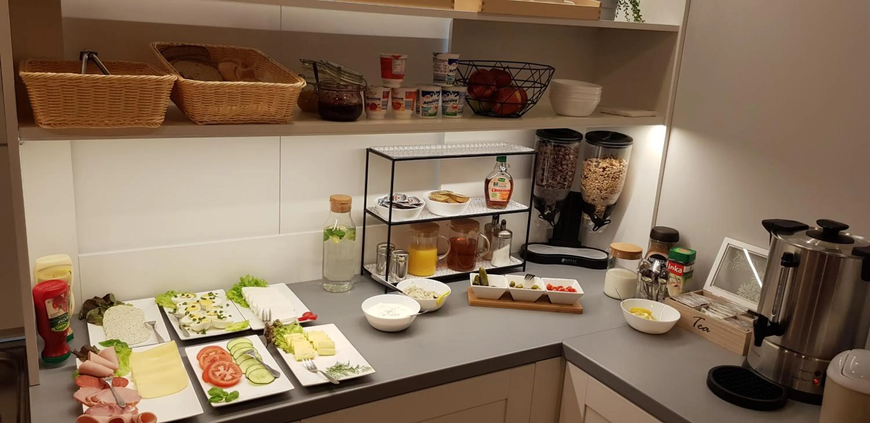 Breakfast in Willa Głogowska