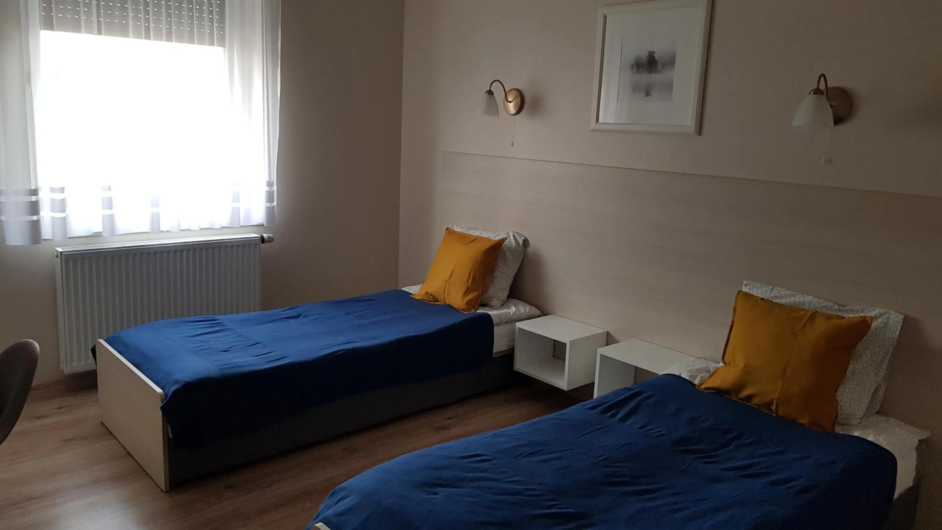 Photo of the whole room, Bed in Willa Głogowska