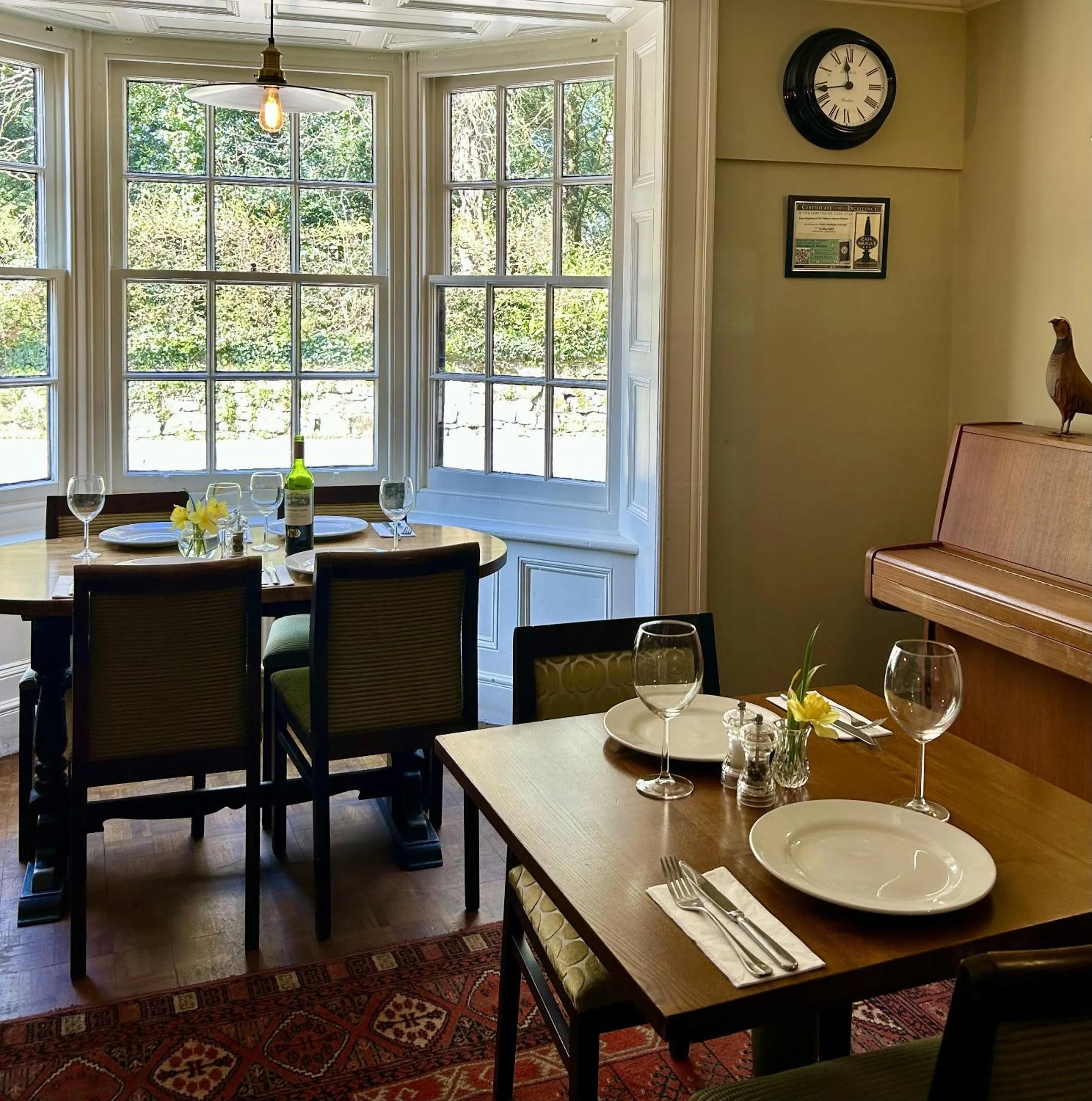 Dining area in The Talbot