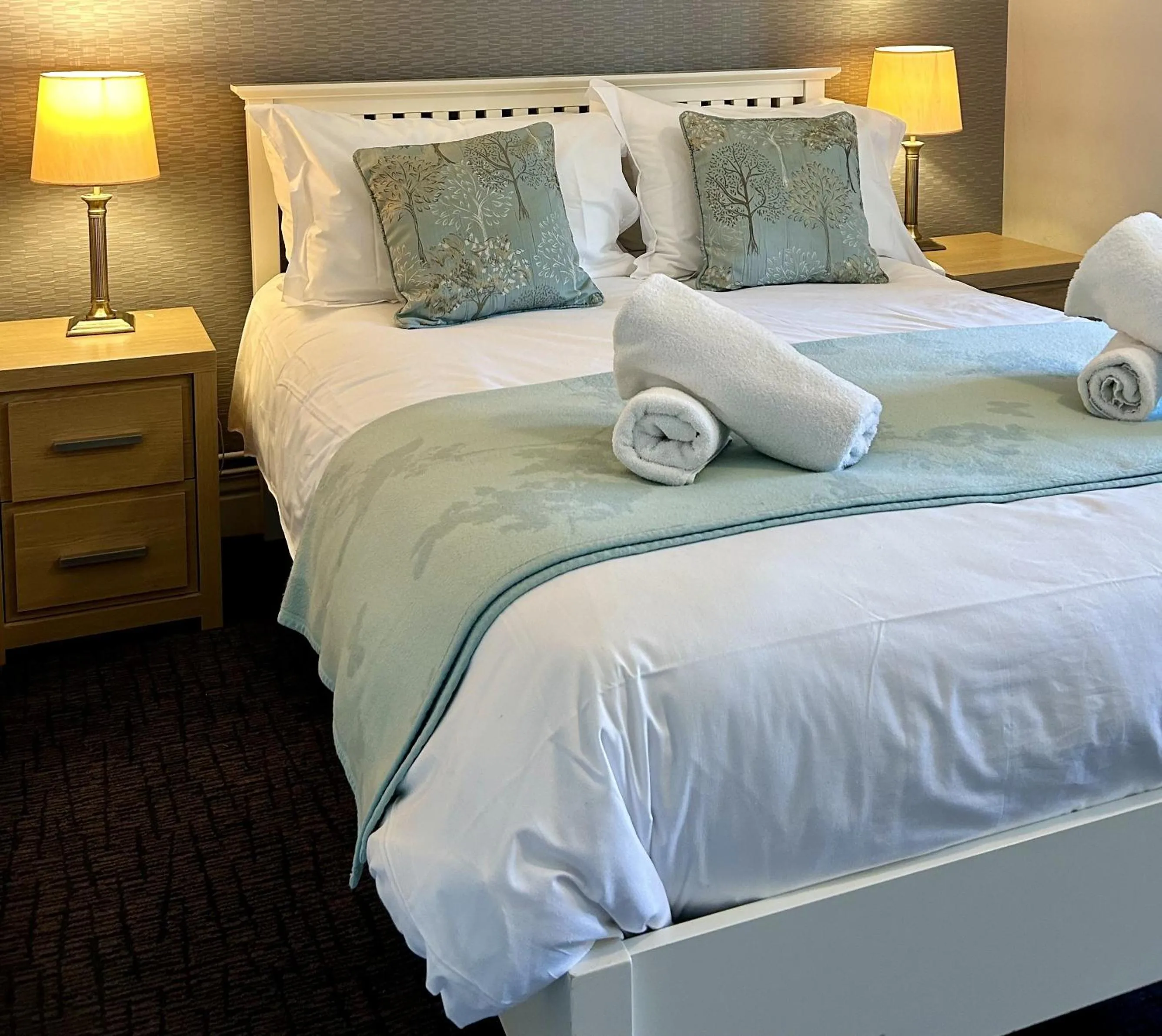 Bedroom, Bed in The Talbot