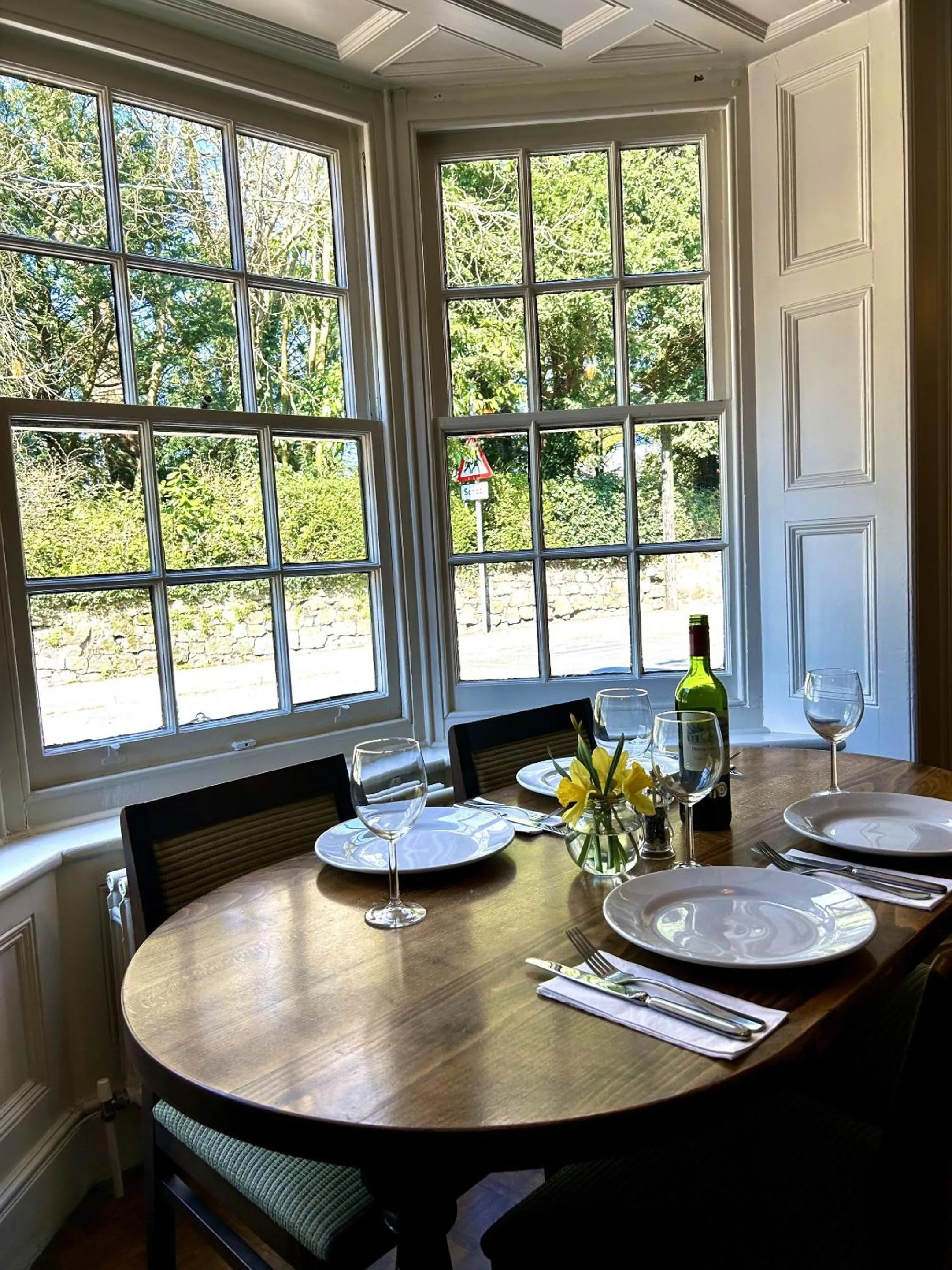 Dining area in The Talbot