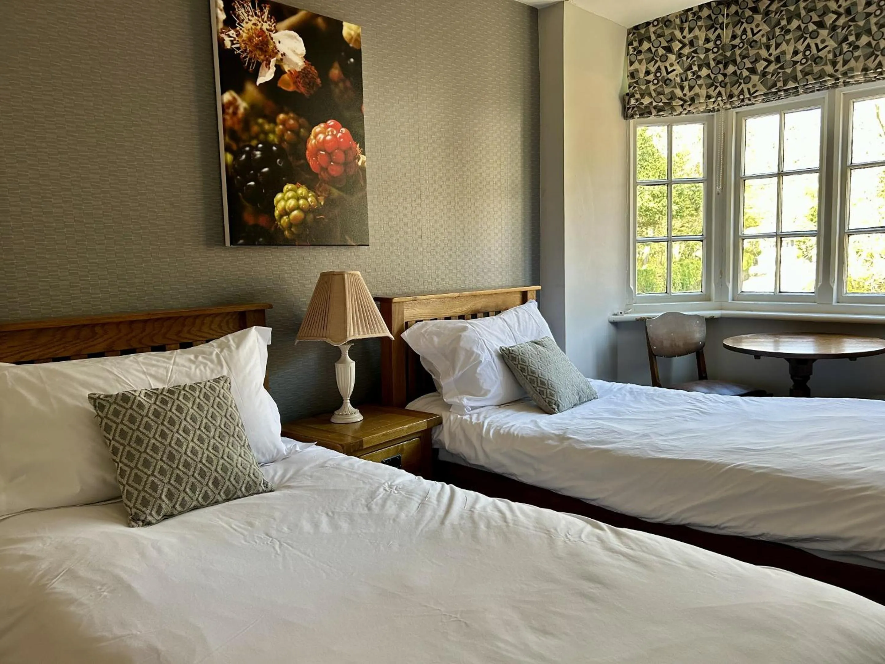 Bedroom, Bed in The Talbot