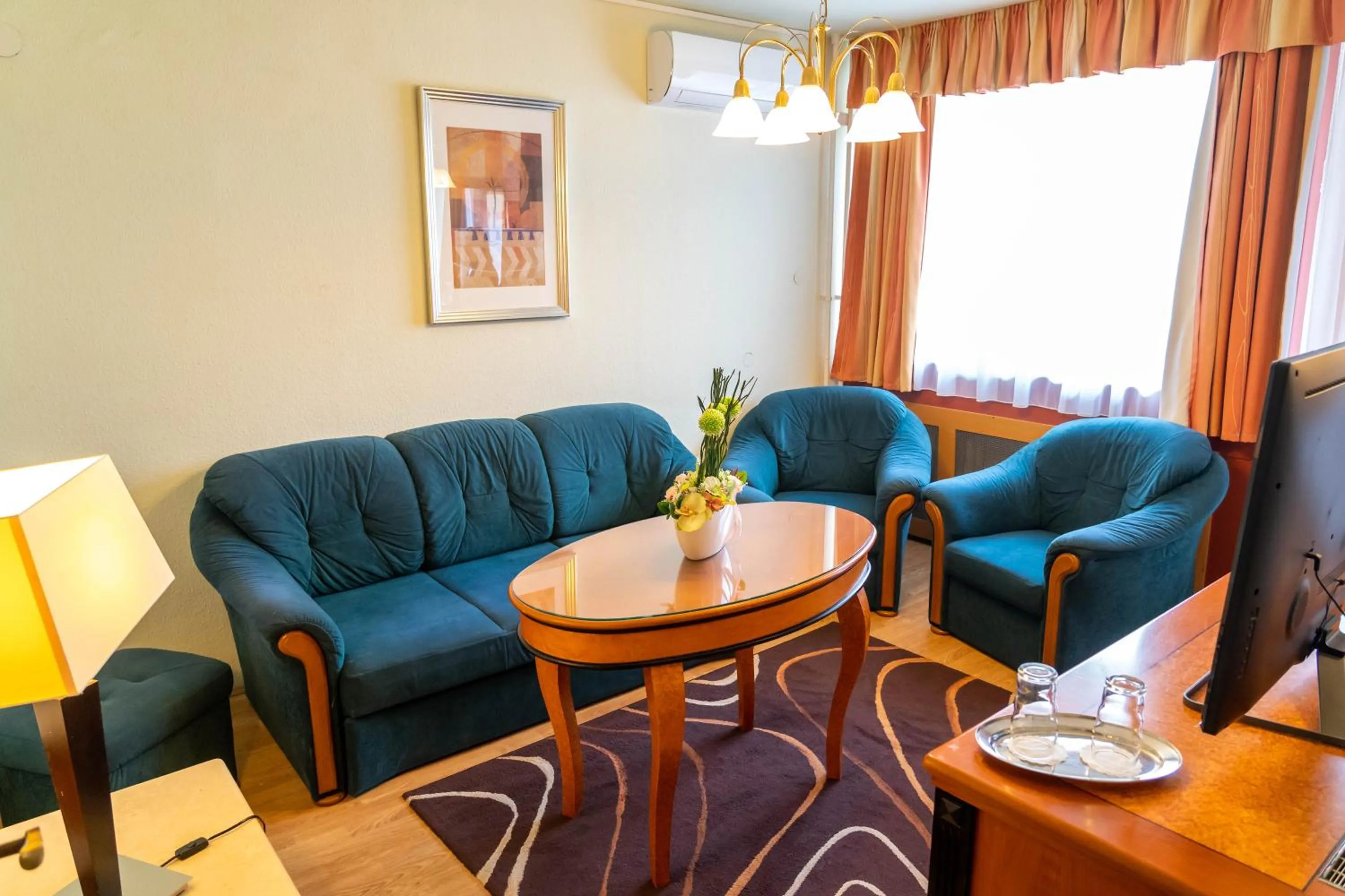 Living room in Majerik Hotel