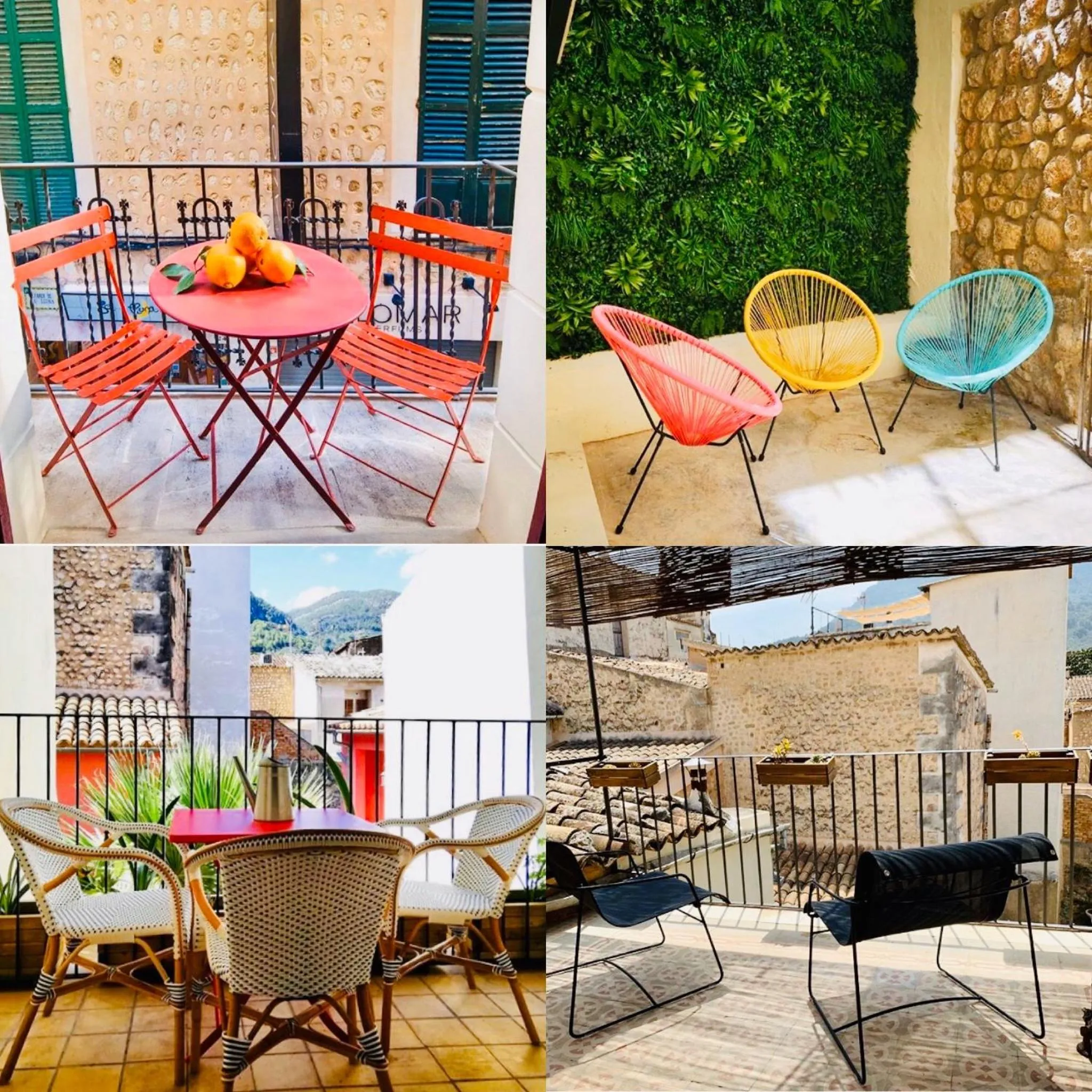 Balcony/Terrace in Lluna Aqua Soller - Adults Recommended