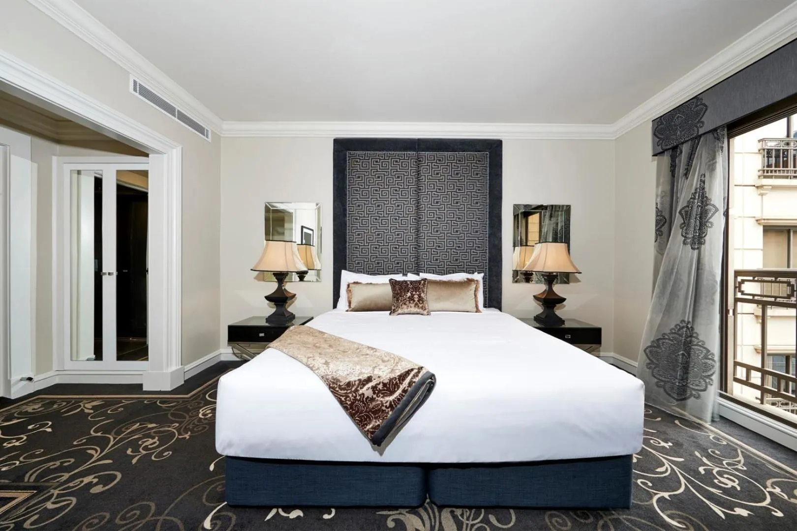 Bedroom, Bed in The Sebel Melbourne Flinders Lane