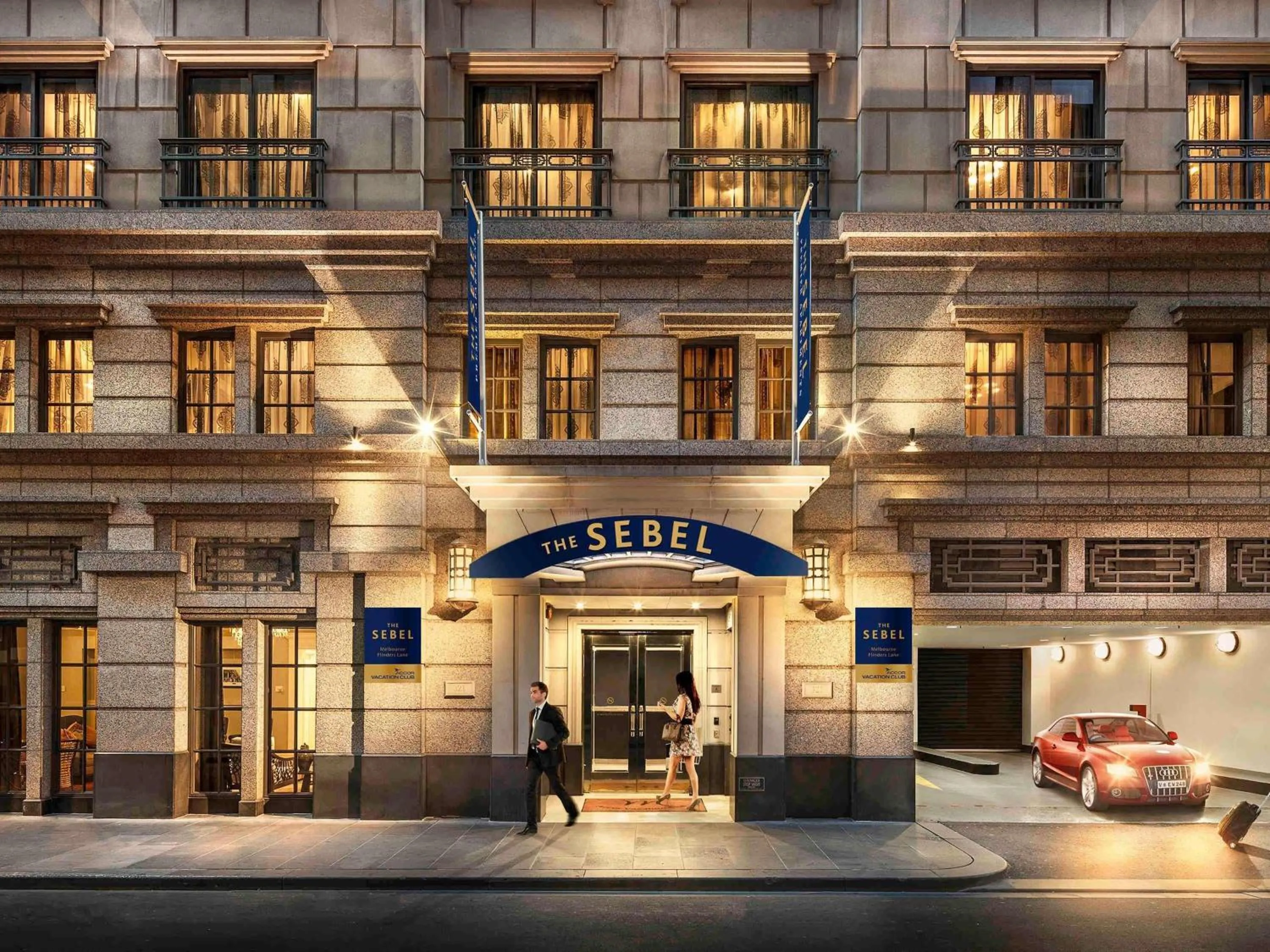 Property building in The Sebel Melbourne Flinders Lane