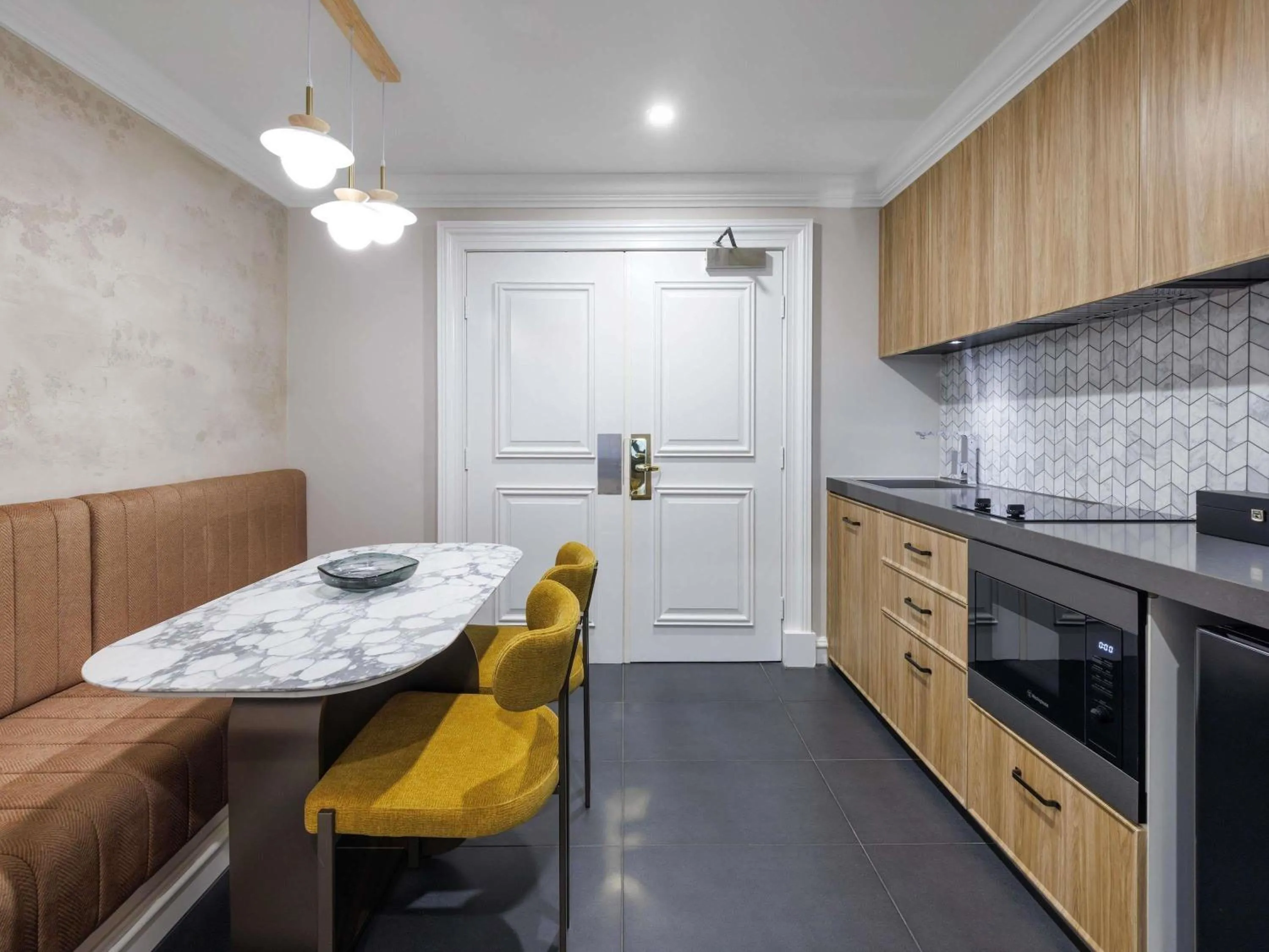 Bedroom in The Sebel Melbourne Flinders Lane