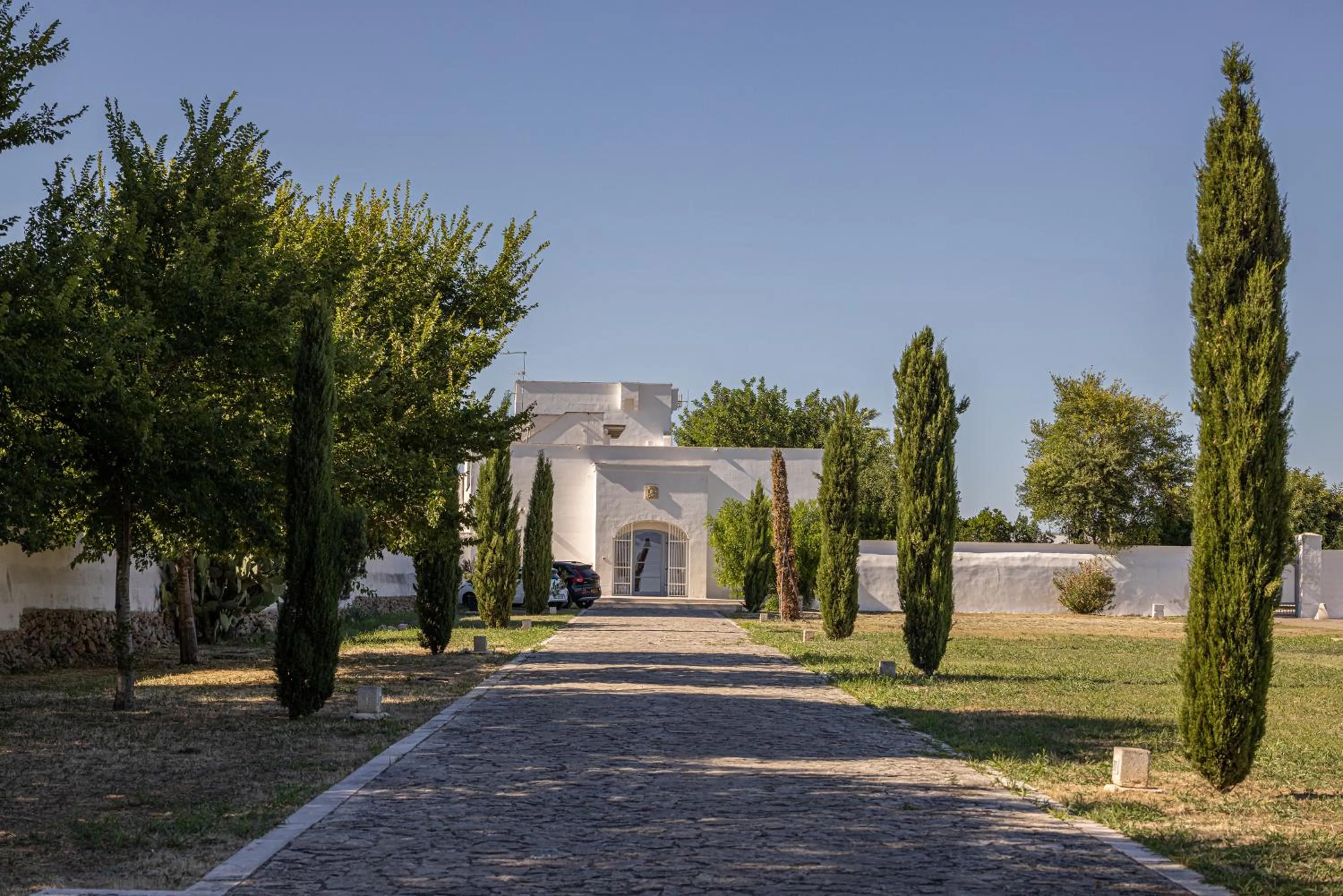 Garden in Masseria Malvindi