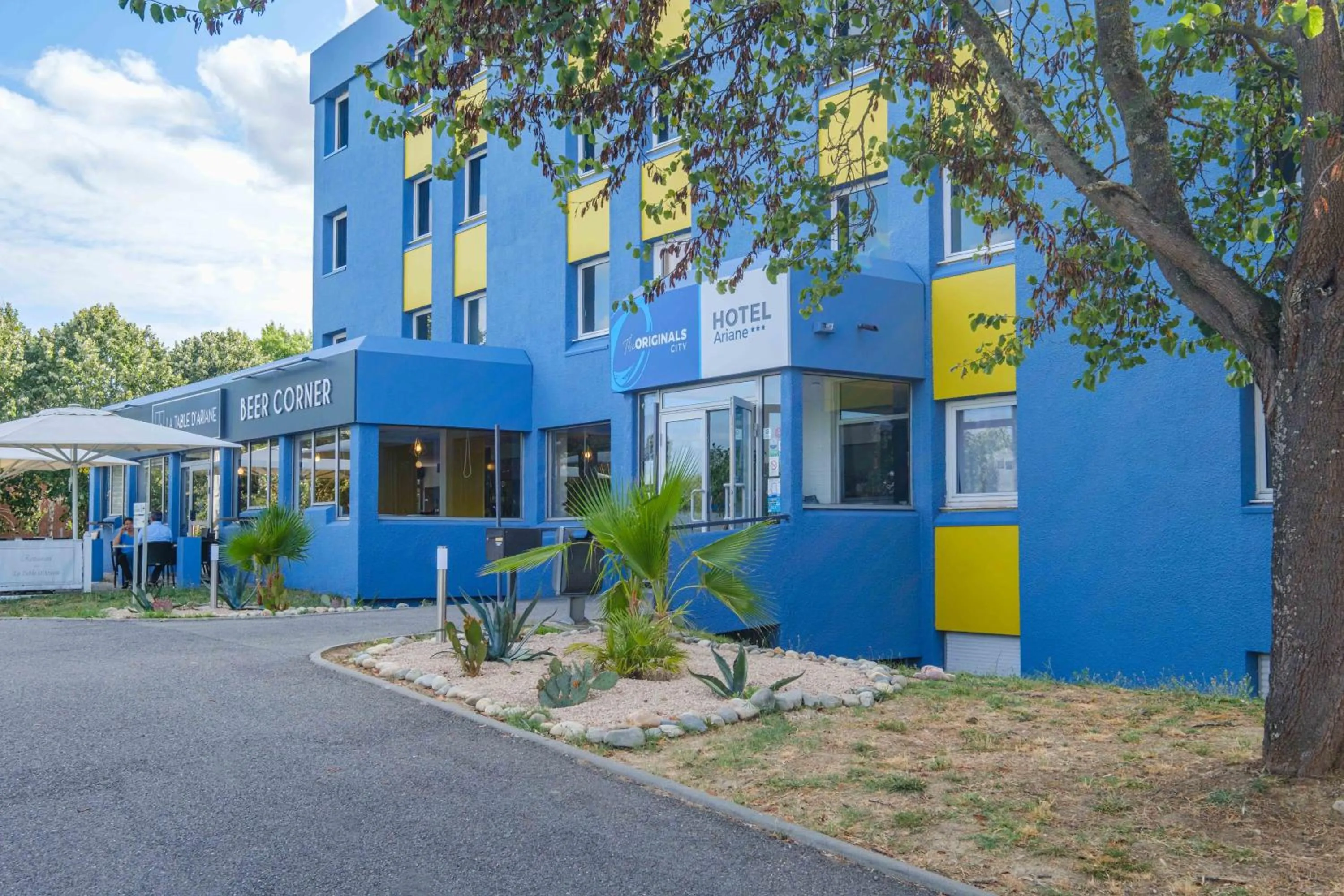 Property building in The Originals City, Hotel Ariane, Toulouse Sud Labège