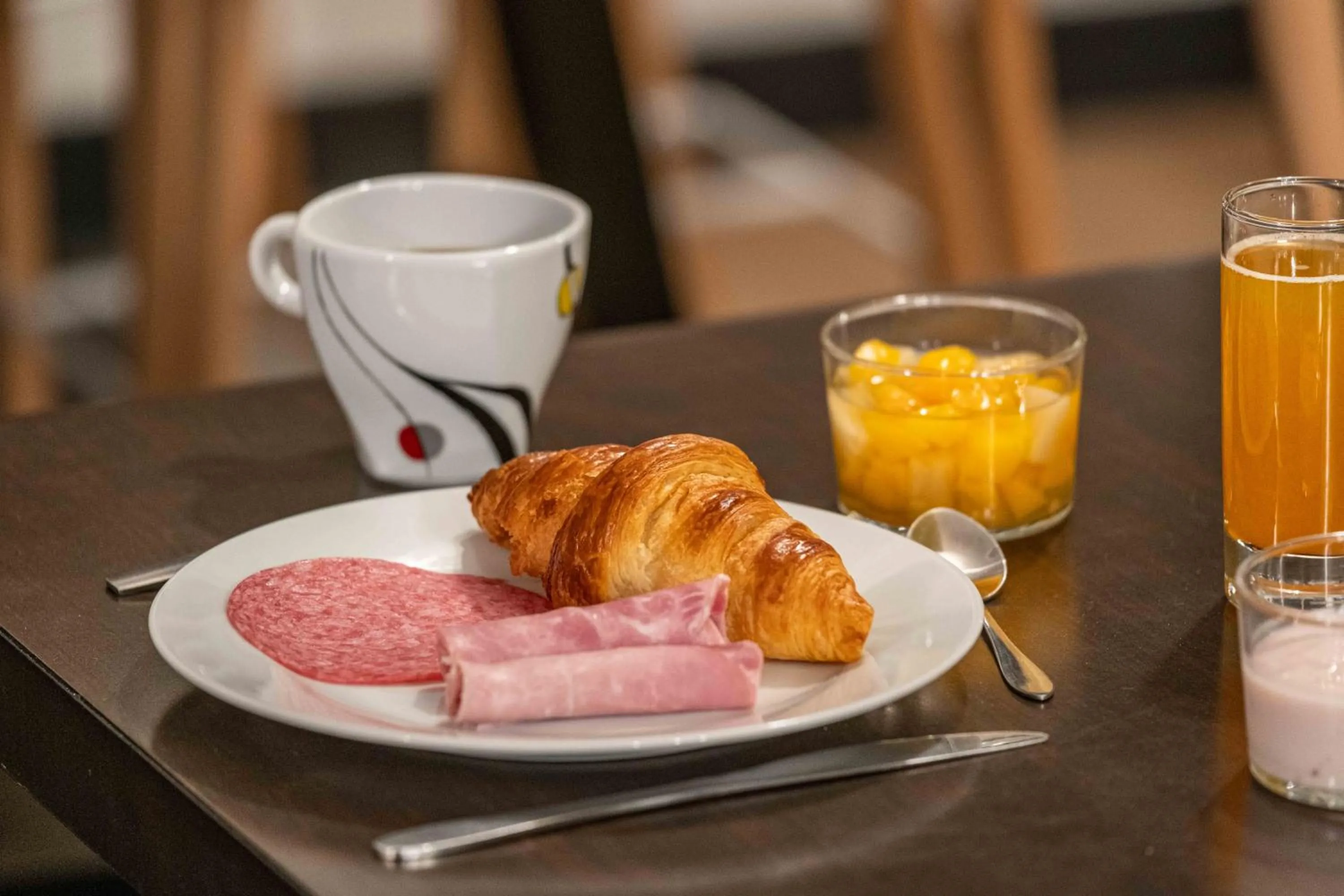 Breakfast in The Originals City, Hotel Ariane, Toulouse Sud Labège