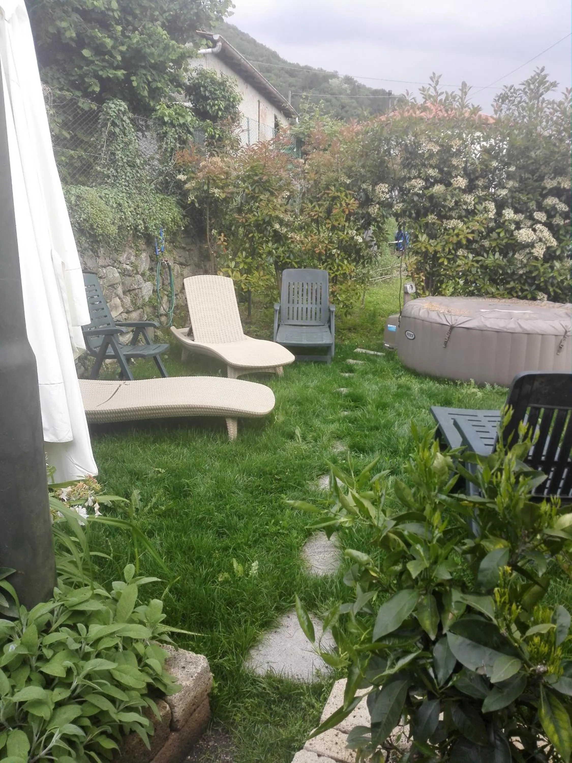 Solarium in La Ruota del Mulino