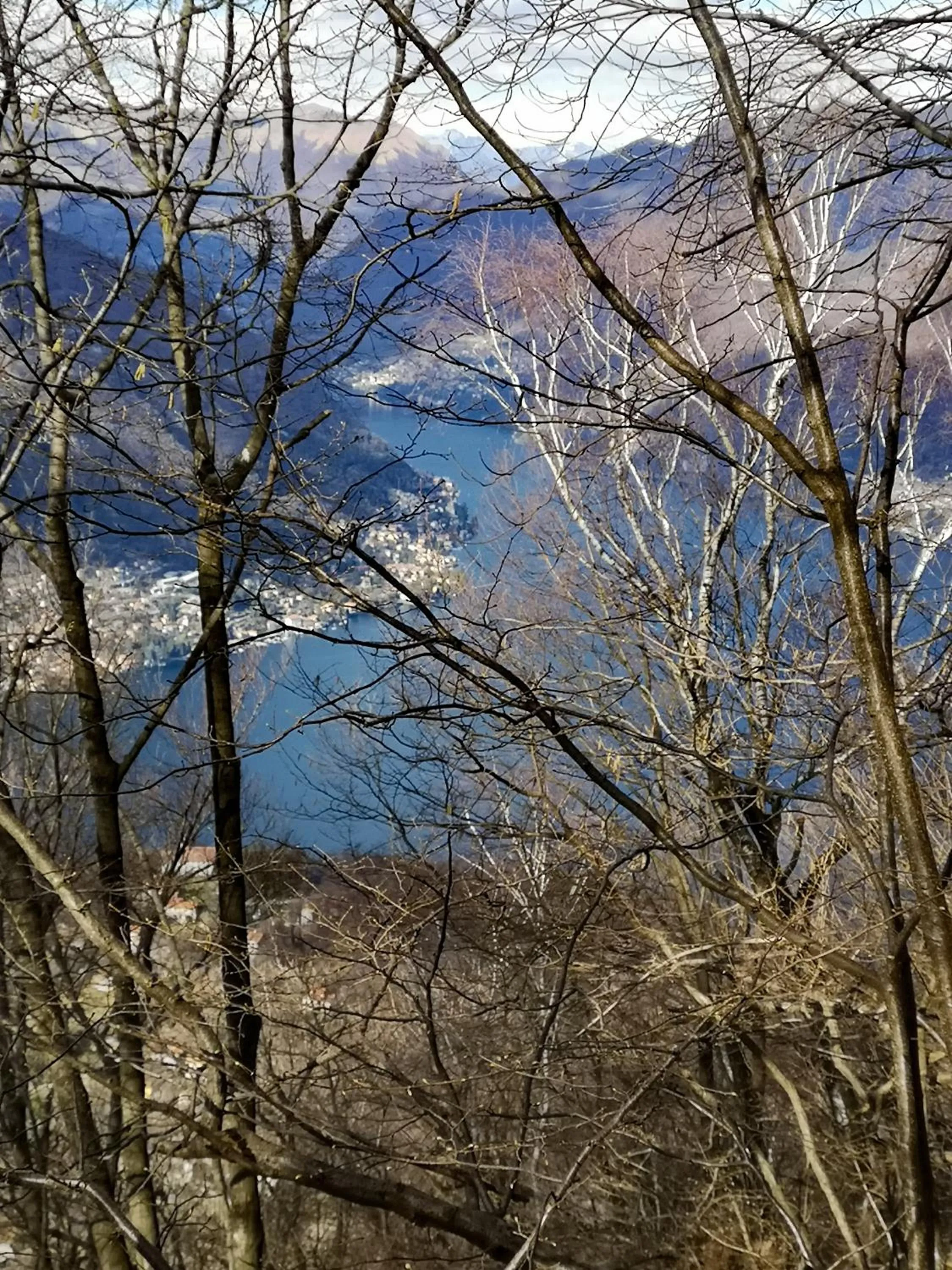 Natural landscape in La Ruota del Mulino