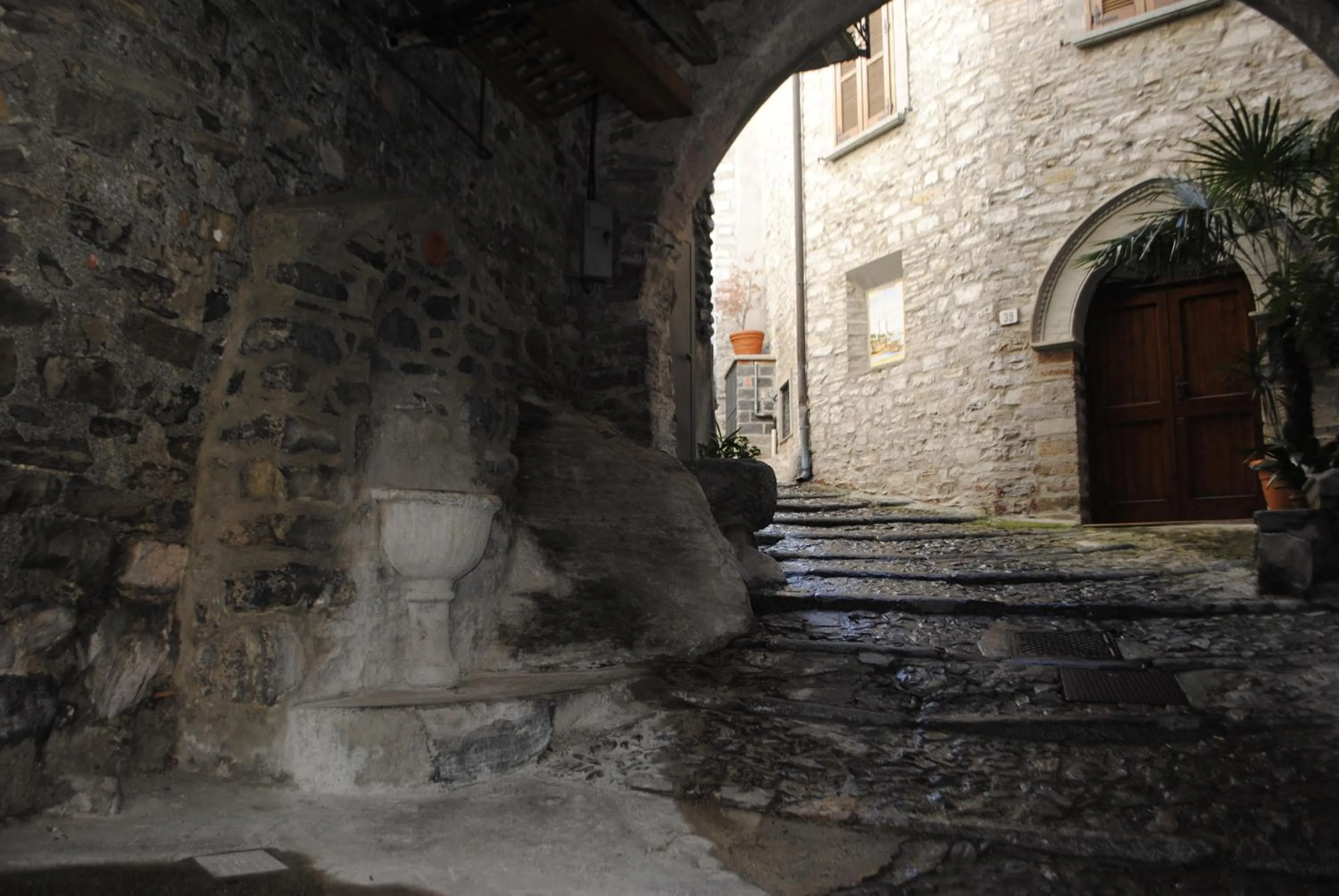 Nearby landmark in La Ruota del Mulino