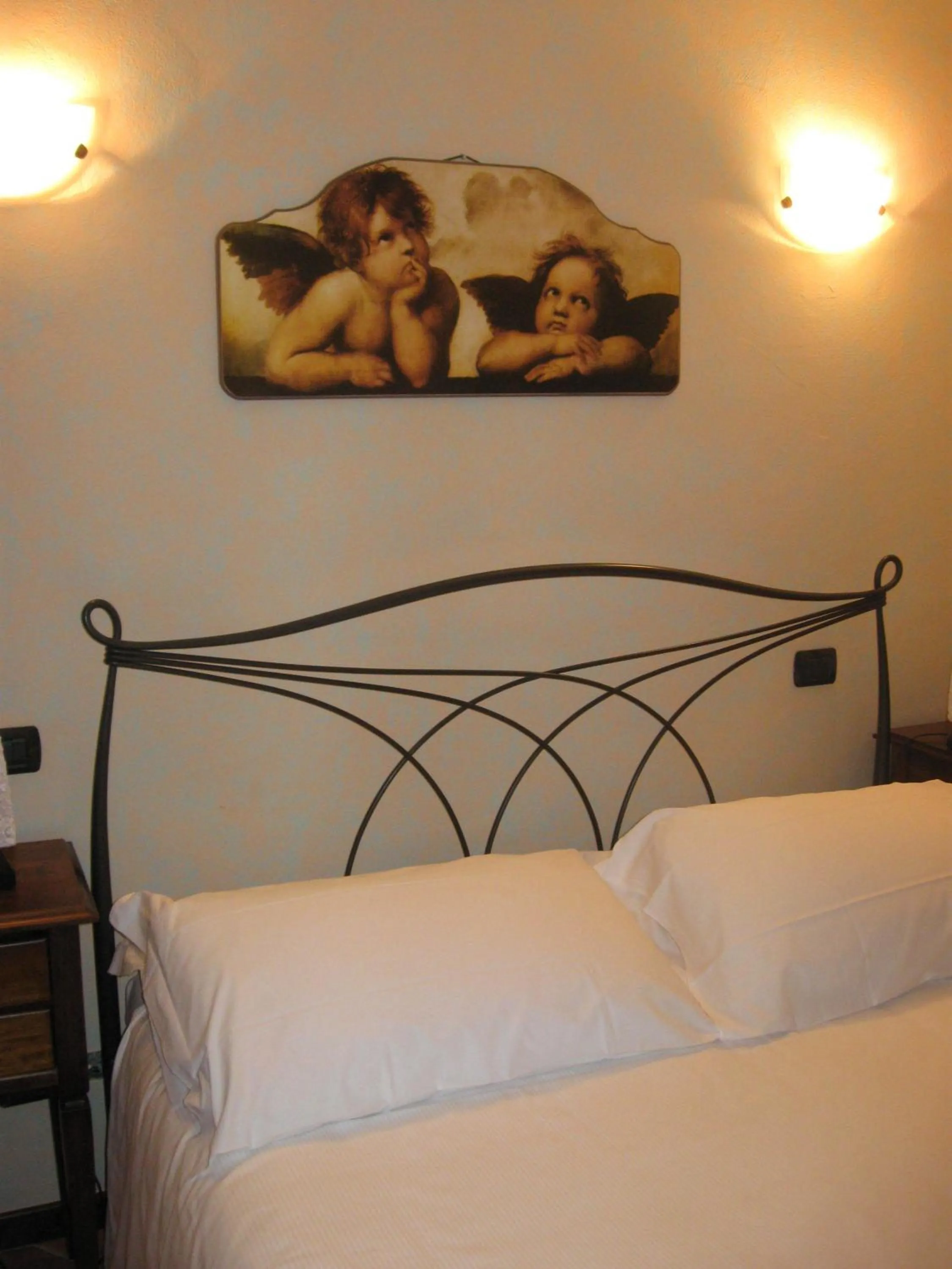 Bed in La Ruota del Mulino