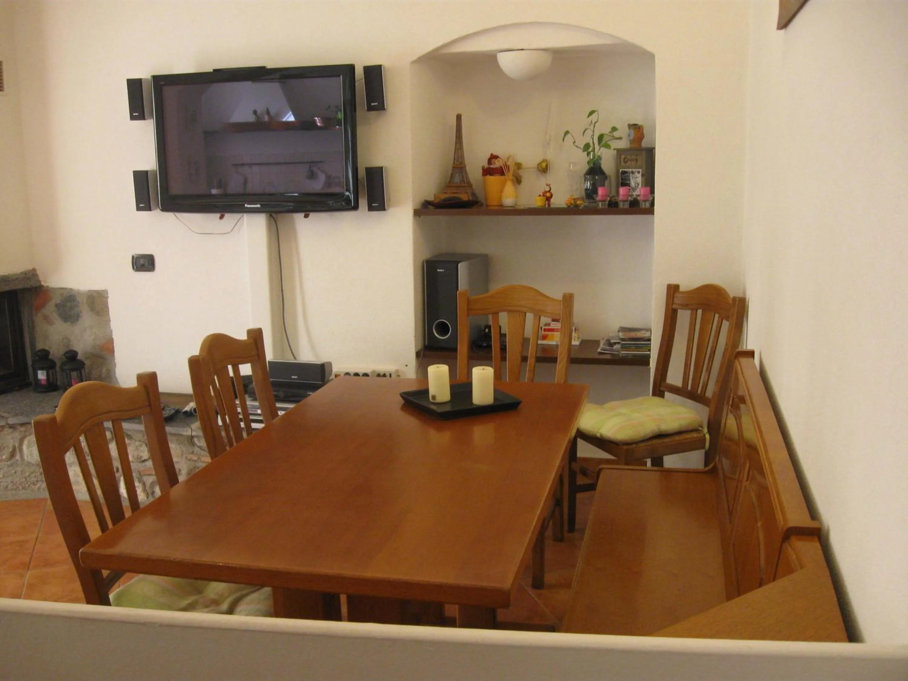 TV and multimedia in La Ruota del Mulino