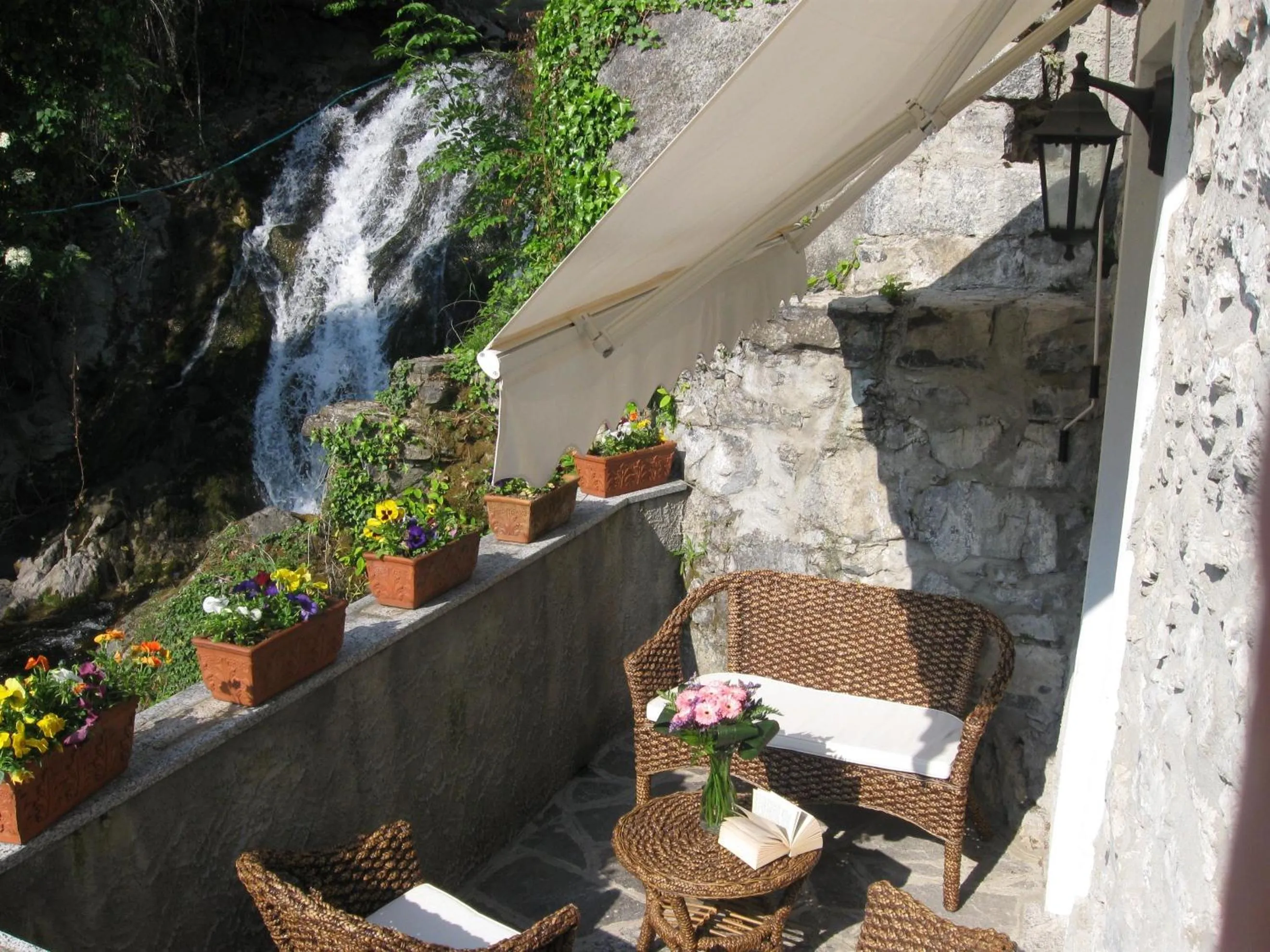 Balcony/Terrace in La Ruota del Mulino