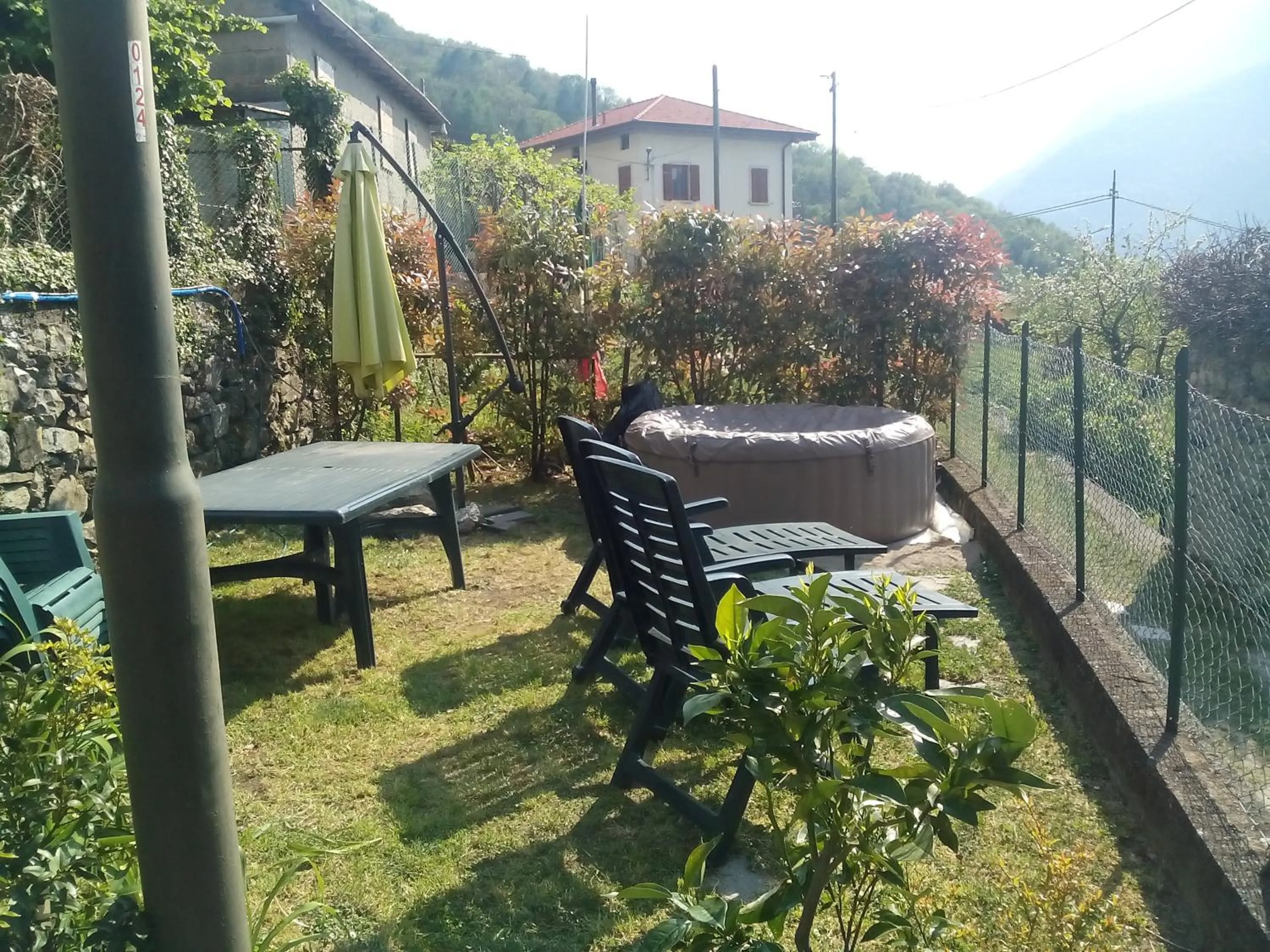 Patio in La Ruota del Mulino