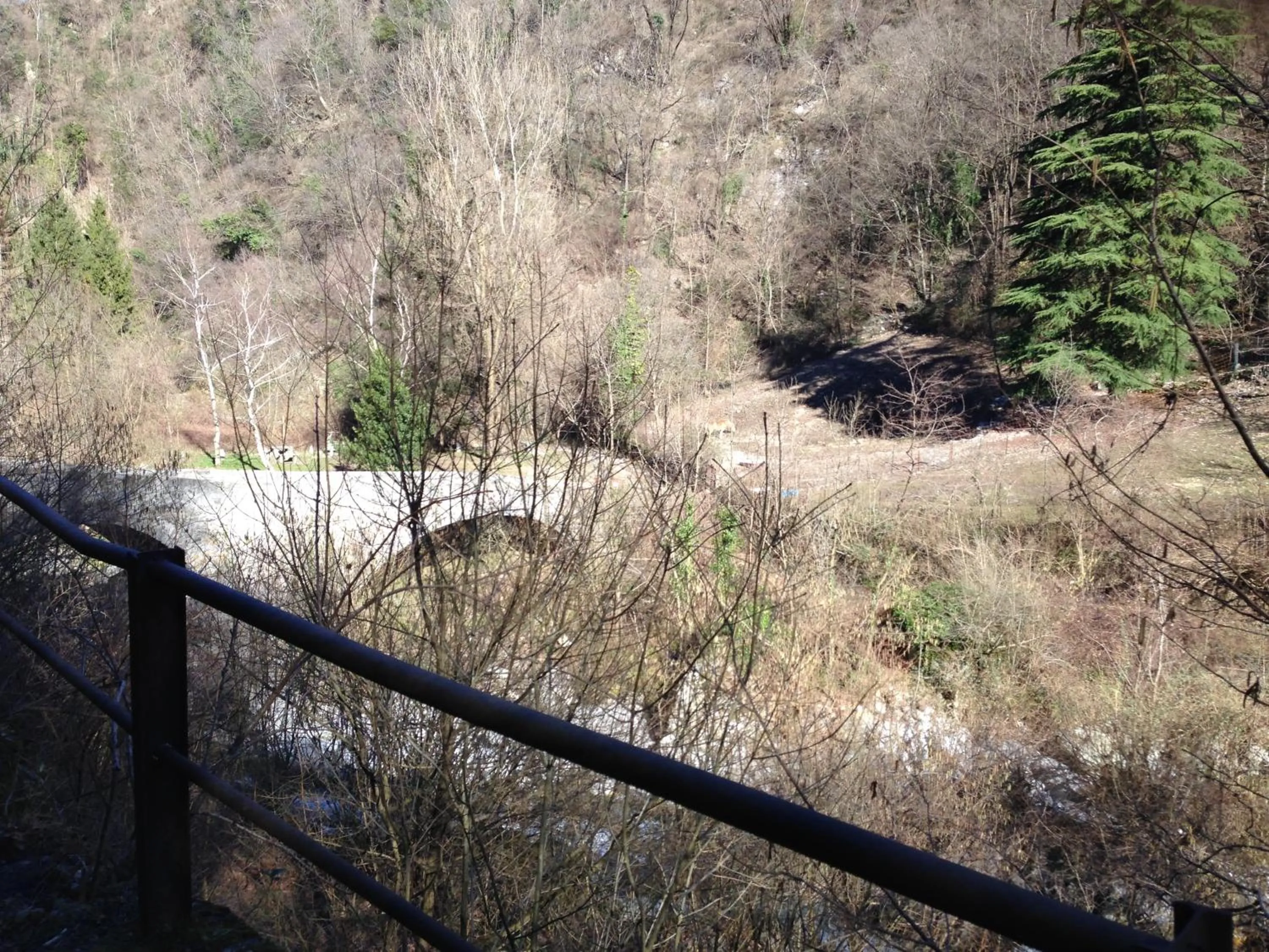 Nearby landmark in La Ruota del Mulino