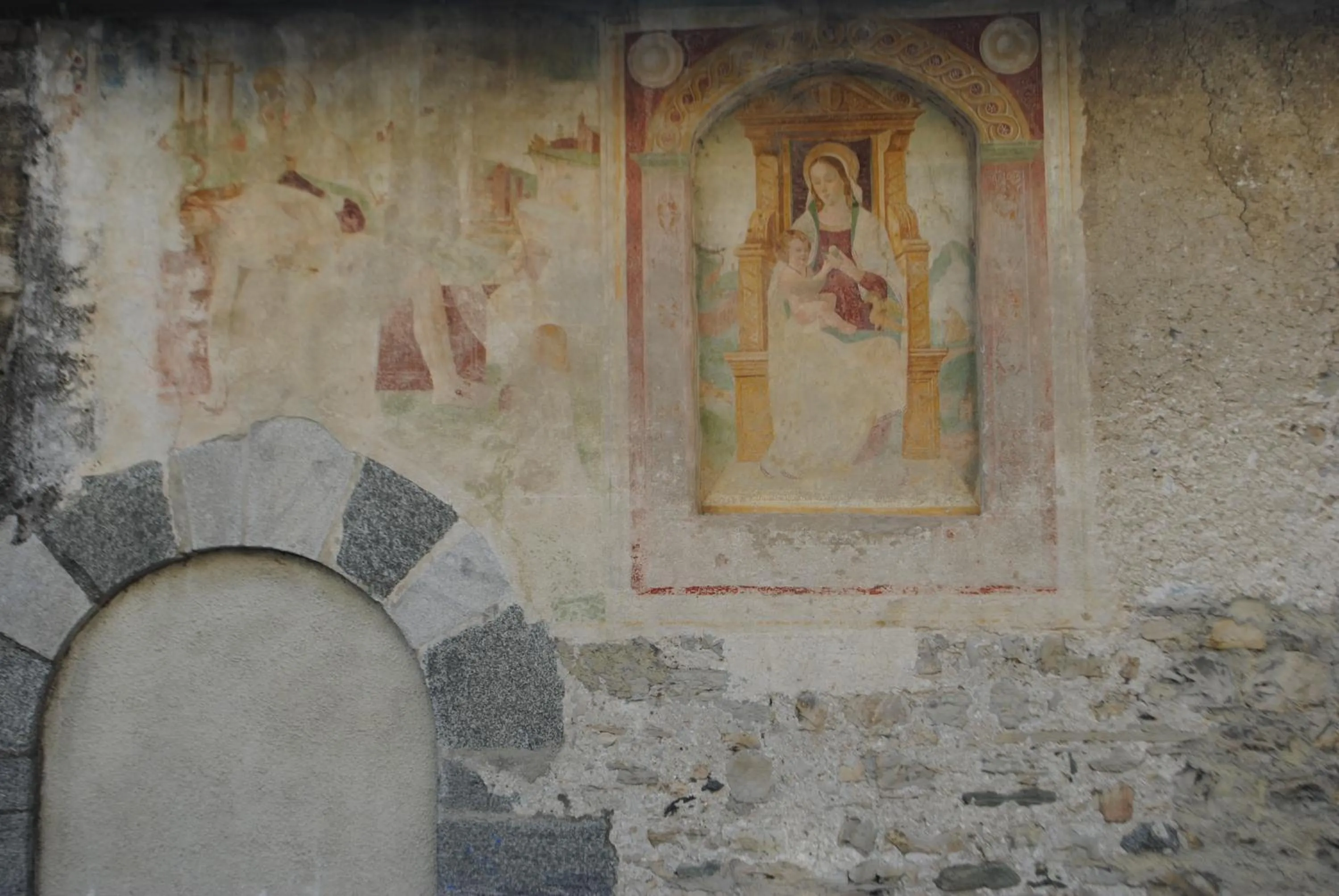 Nearby landmark in La Ruota del Mulino