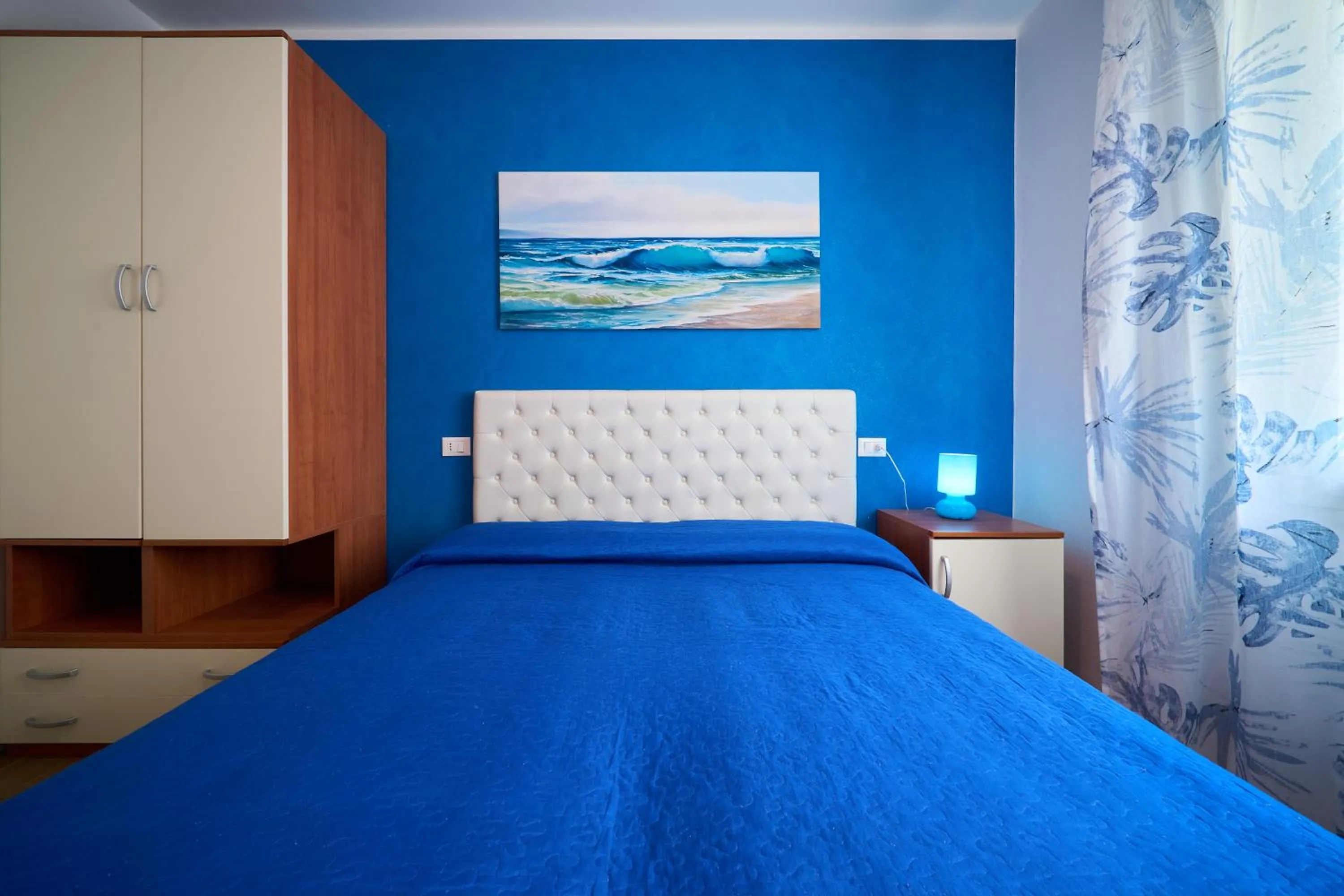 Bedroom, Bed in Hotel Villa Del Mar