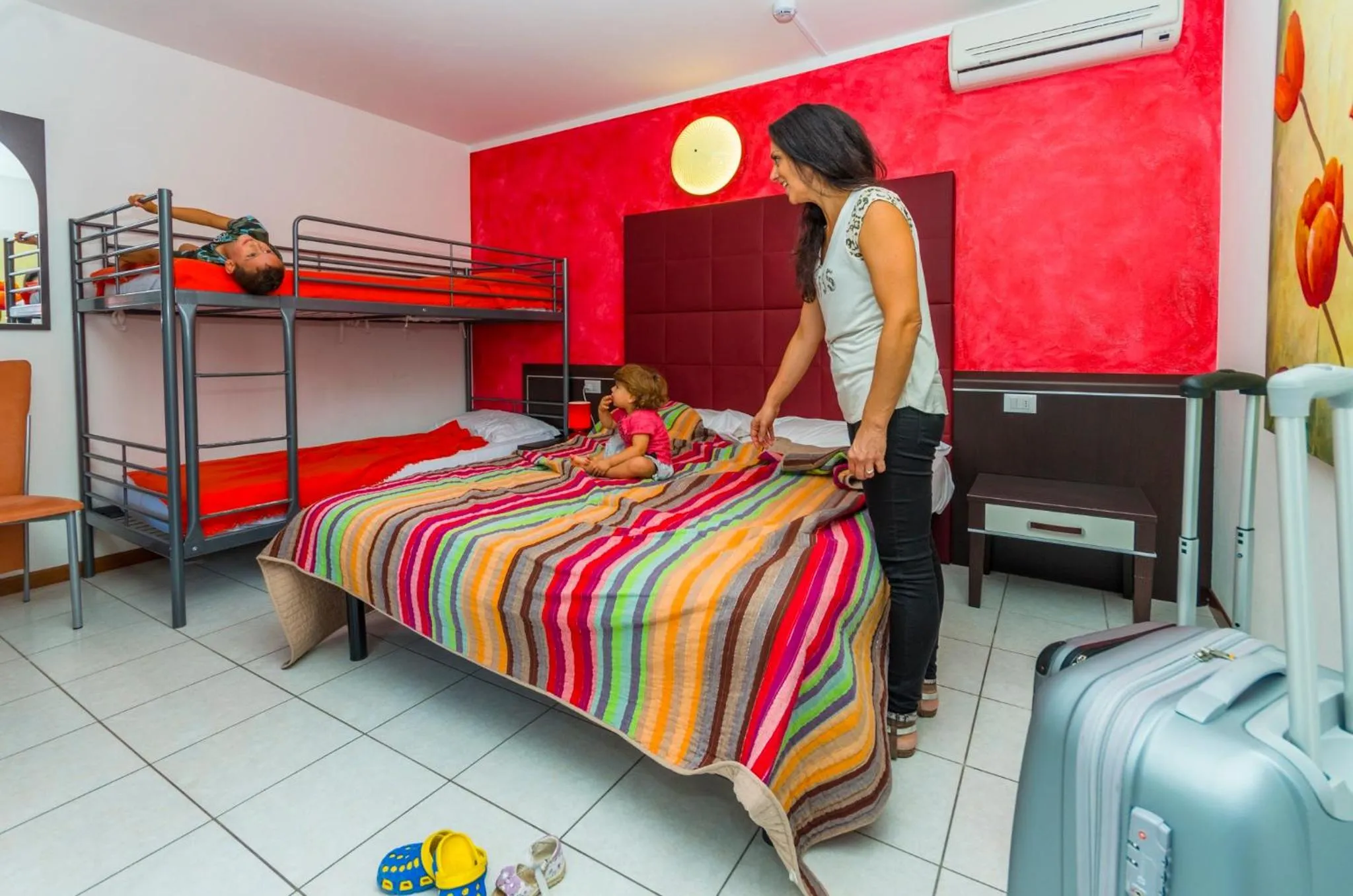 Bedroom, Bed in Hotel Villa Del Mar