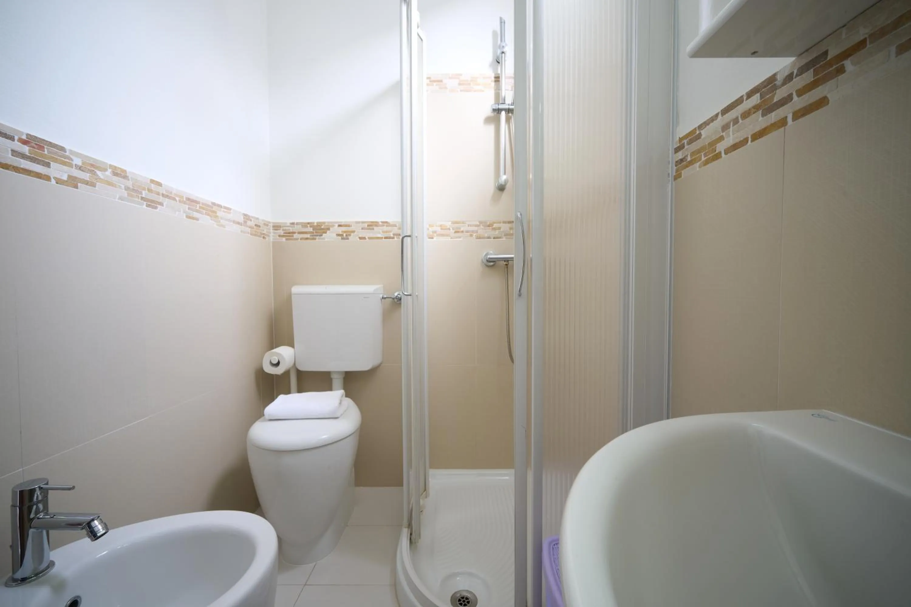 Toilet in Hotel Villa Del Mar