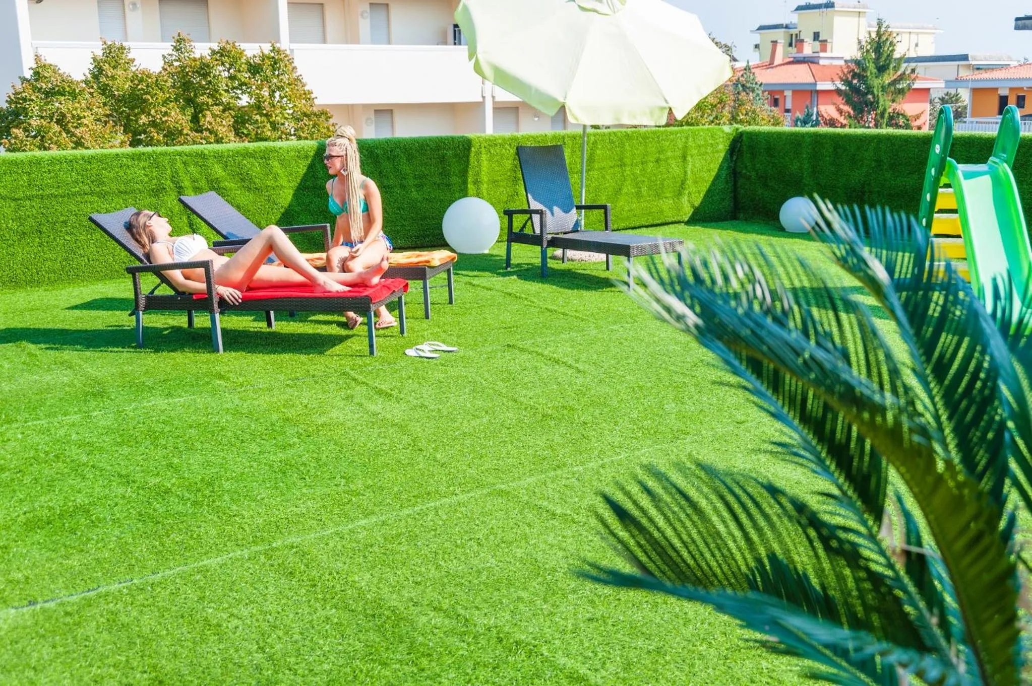Balcony/Terrace in Hotel Villa Del Mar