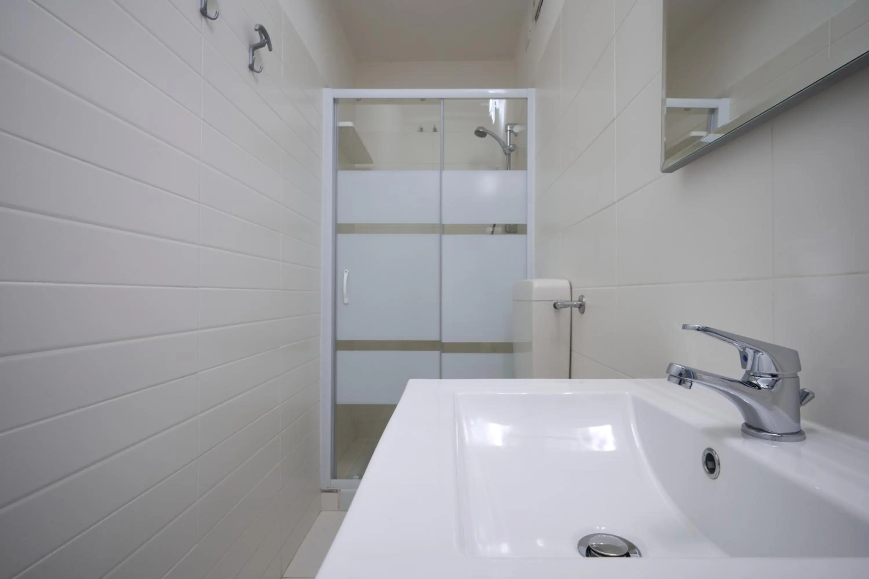 Shower in Hotel Villa Del Mar