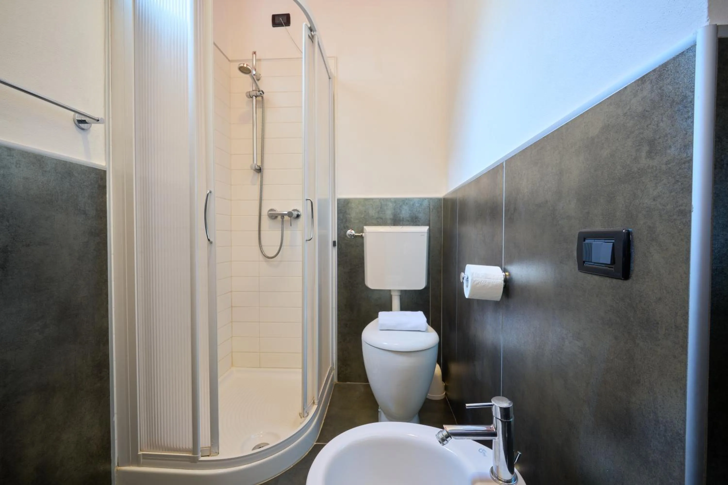 Shower in Hotel Villa Del Mar