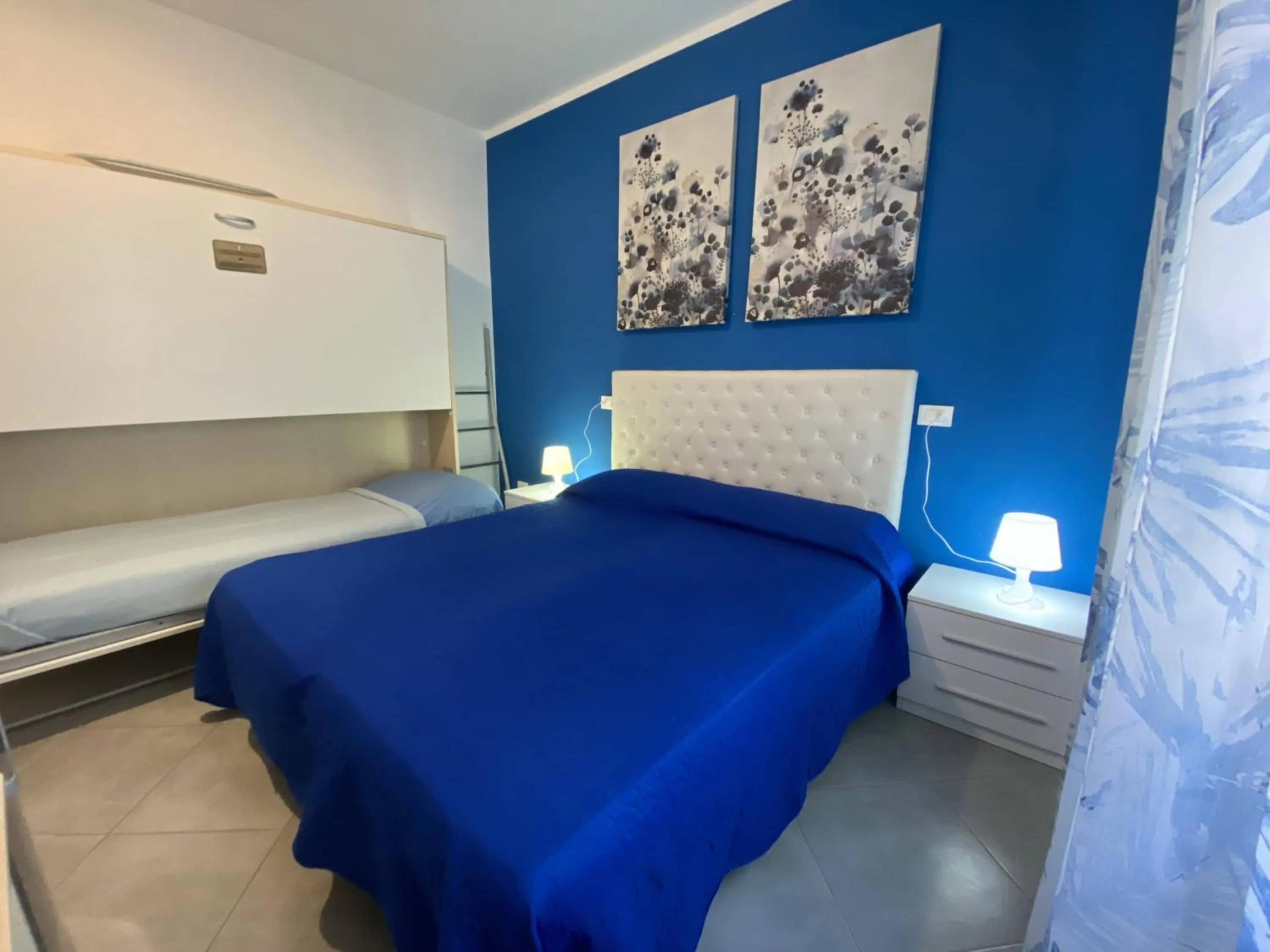 Bedroom, Bed in Hotel Villa Del Mar