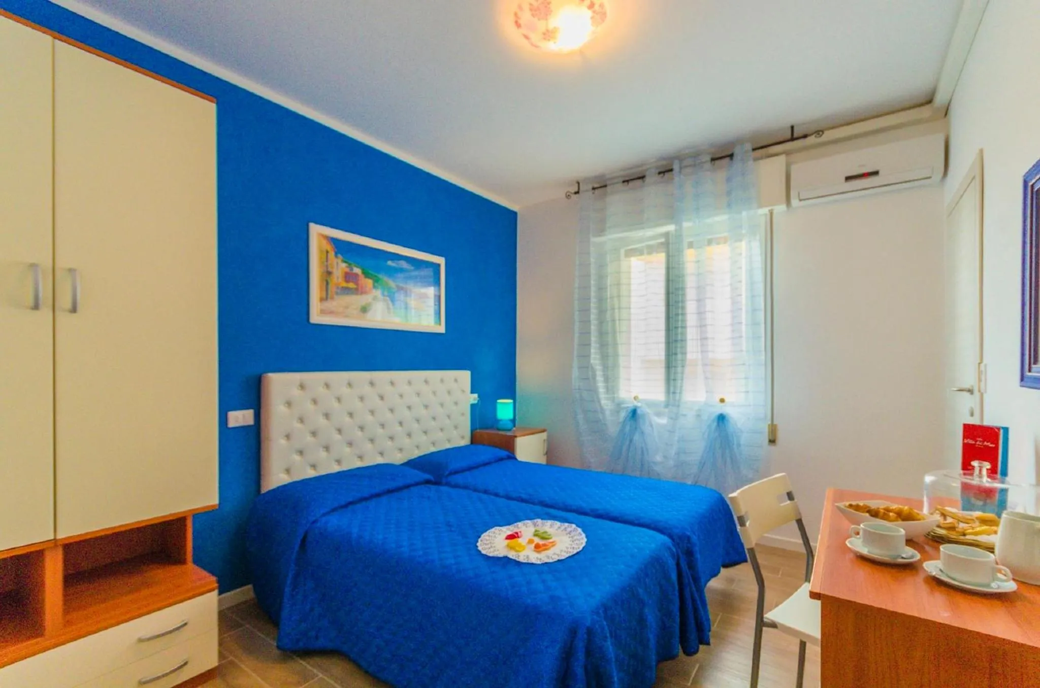 Bedroom, Bed in Hotel Villa Del Mar