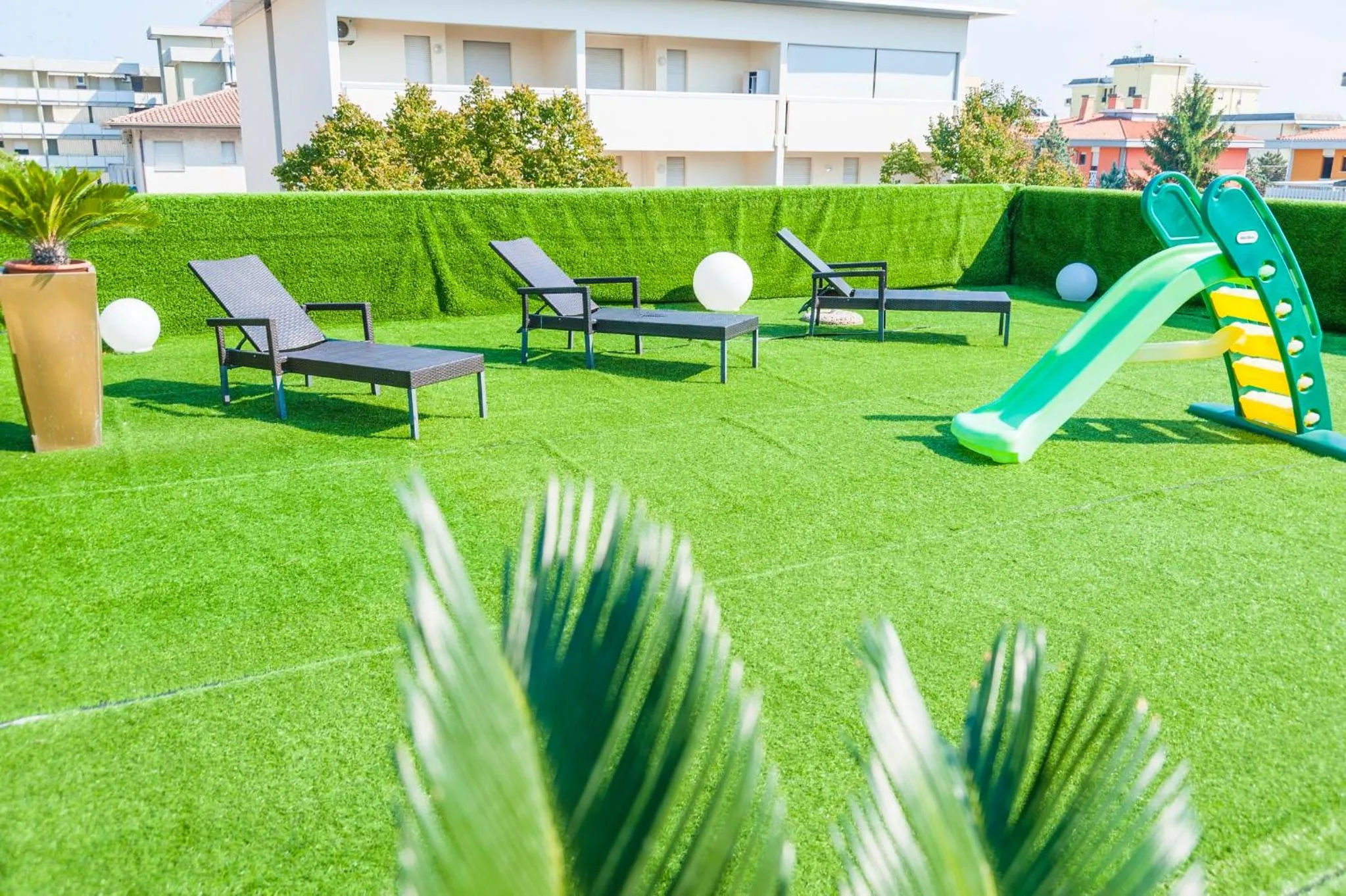 sunbed in Hotel Villa Del Mar