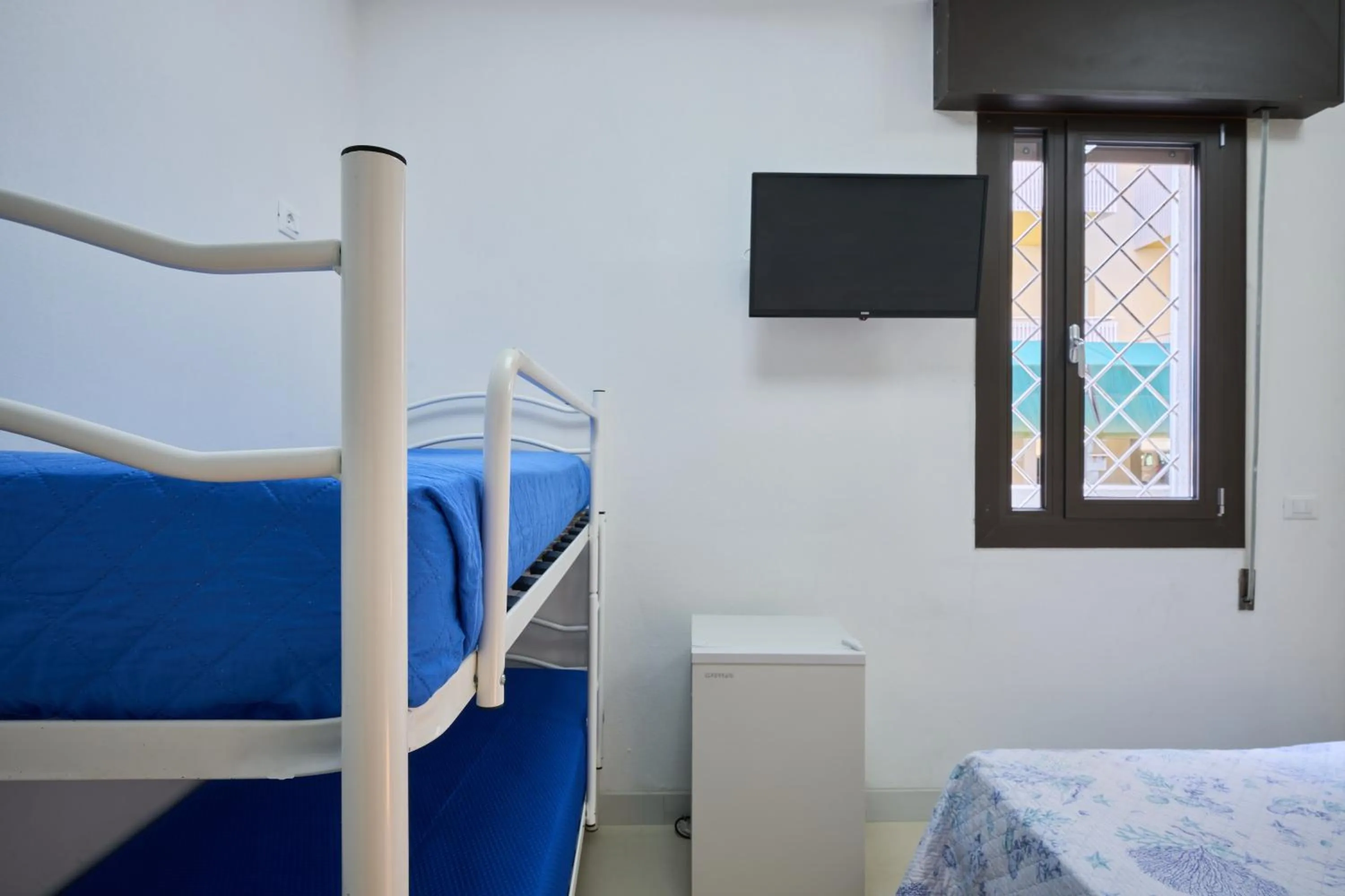 Bed in Hotel Villa Del Mar