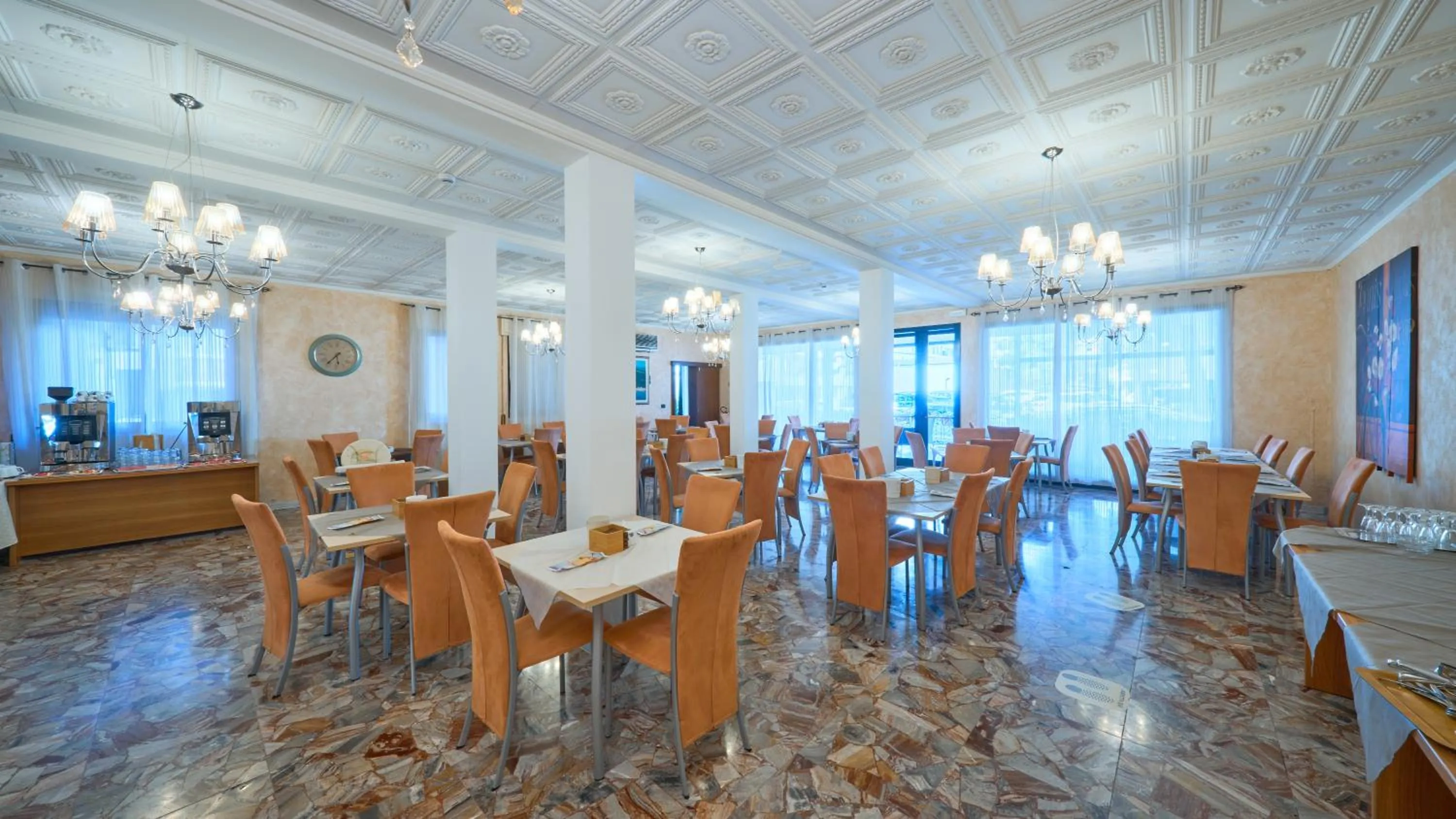 Lobby or reception in Hotel Villa Del Mar