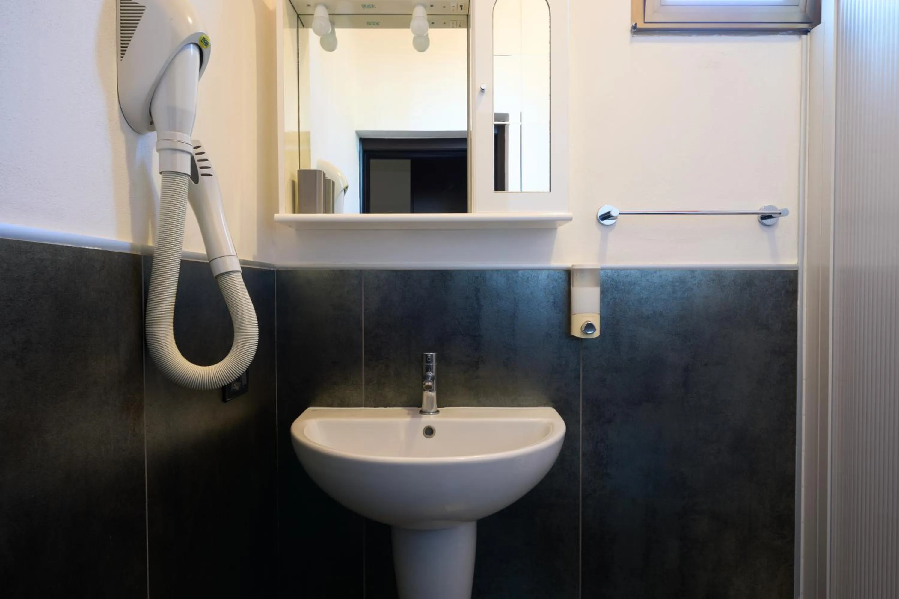 Bathroom in Hotel Villa Del Mar