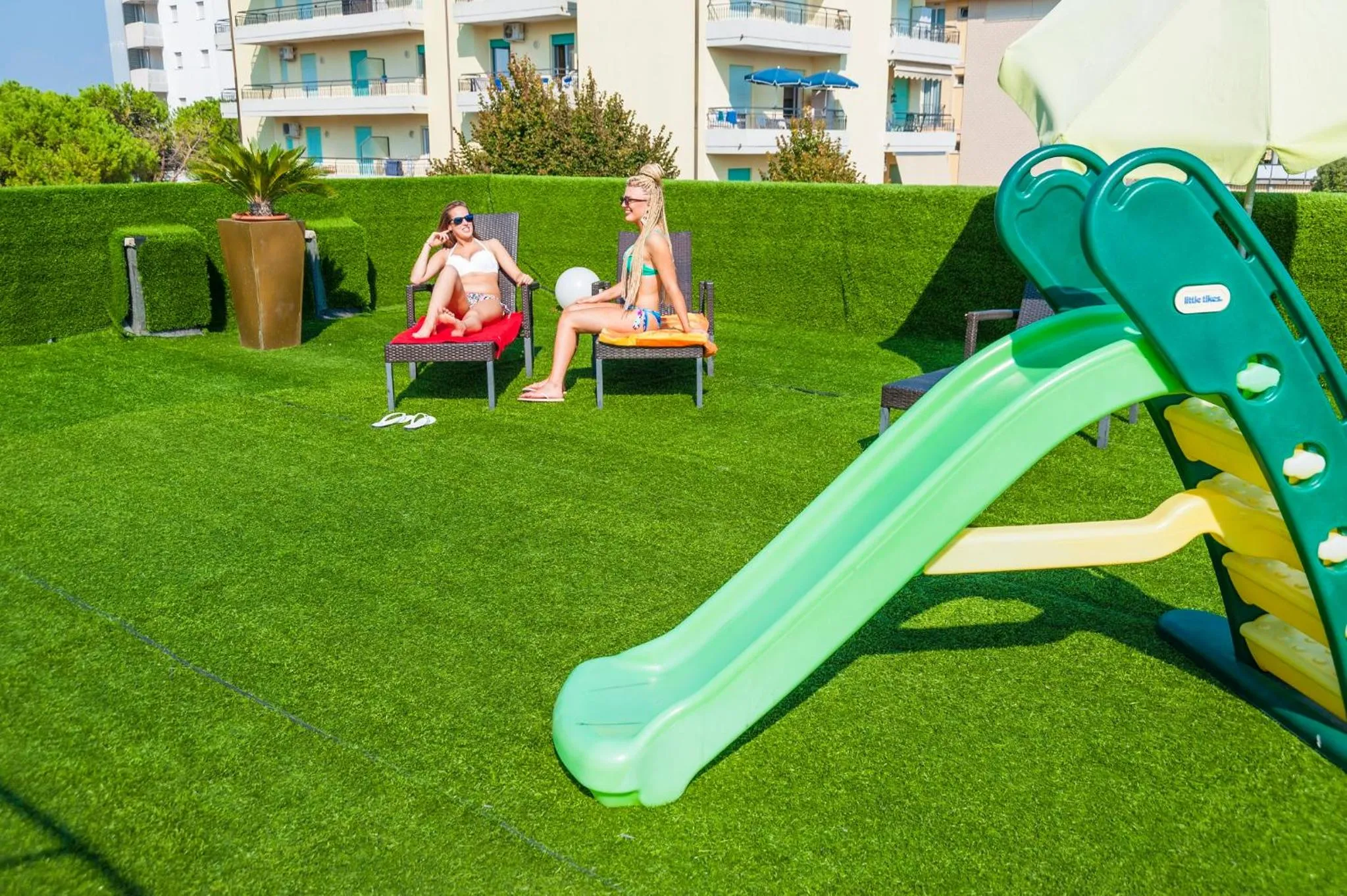 Balcony/Terrace in Hotel Villa Del Mar