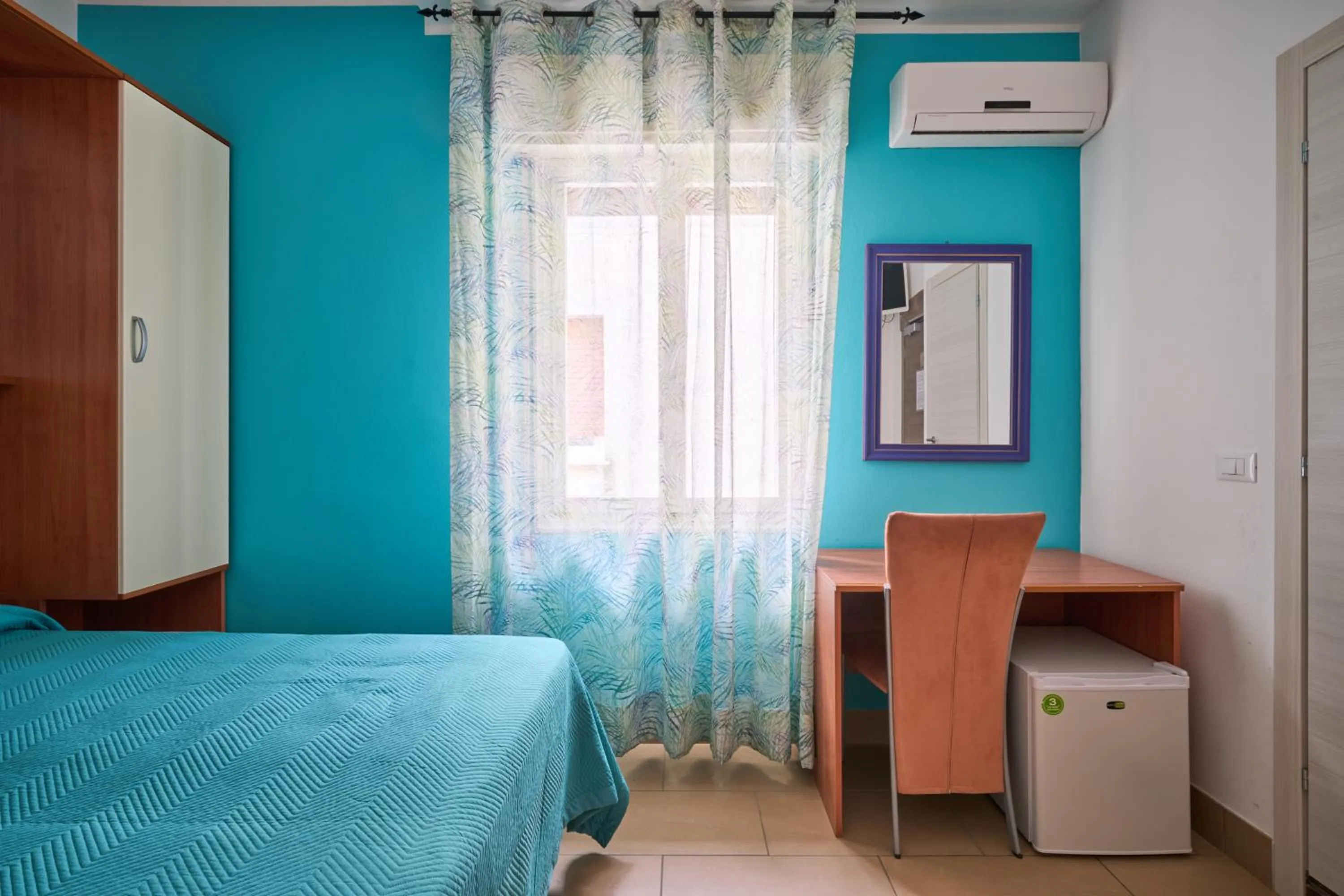 Bed in Hotel Villa Del Mar