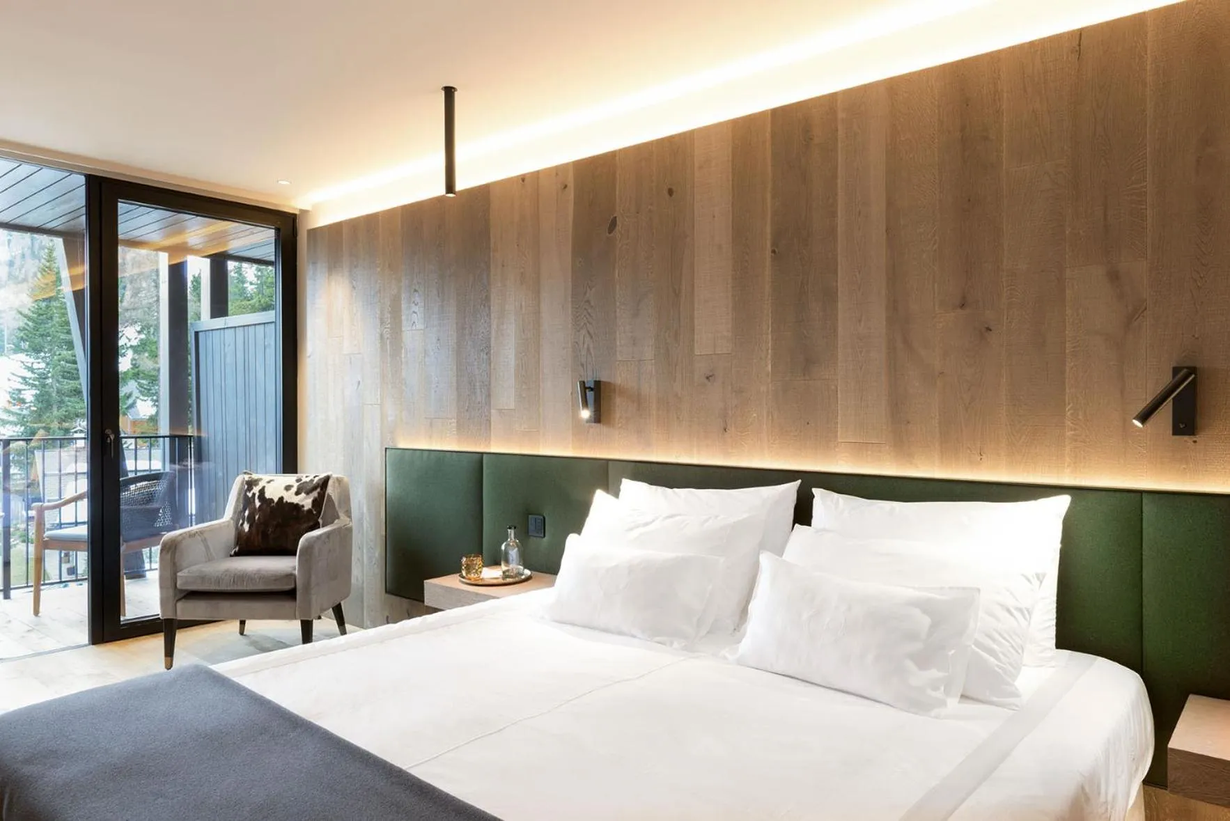 Bedroom, Bed in Hotel Olangerhof