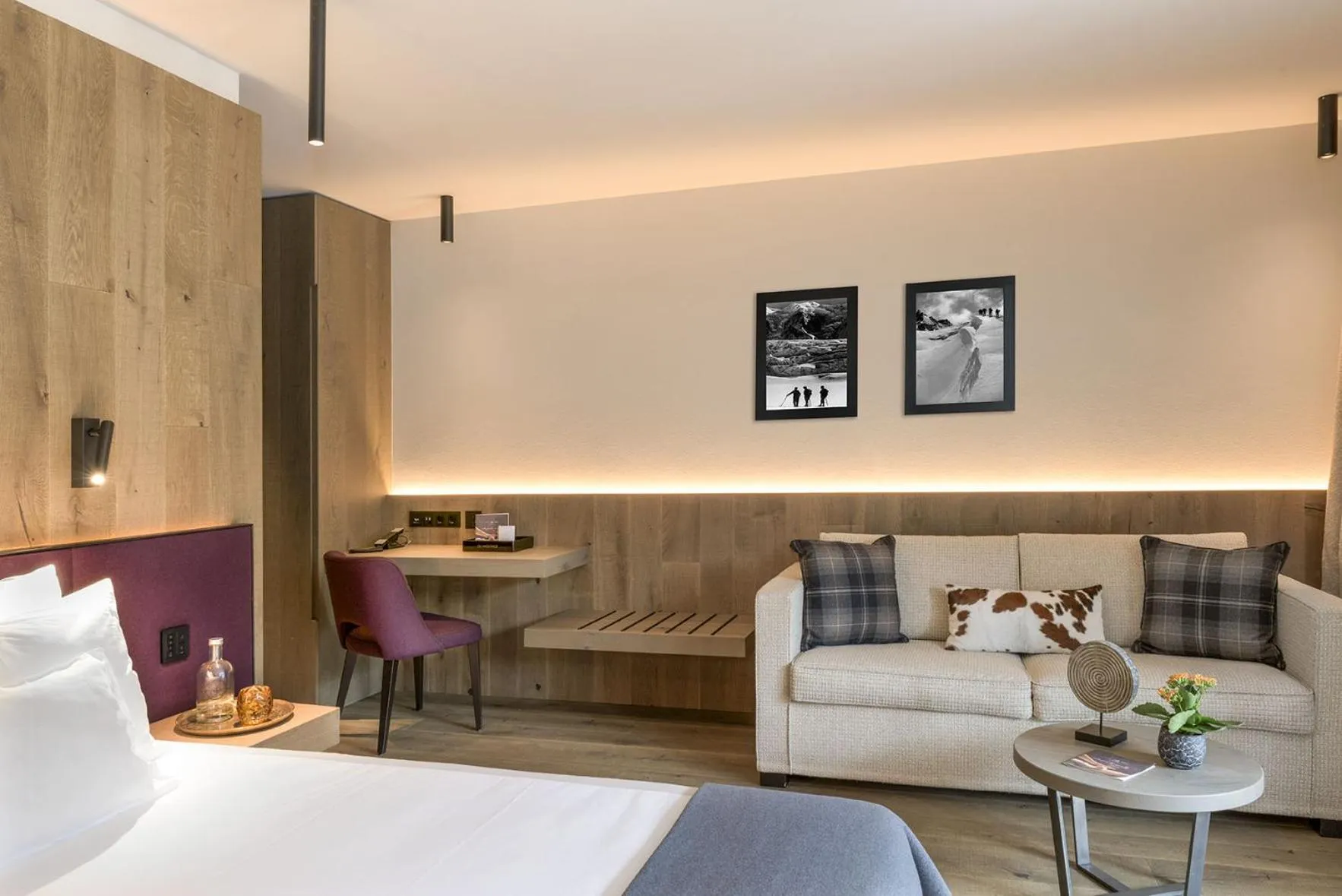 Bedroom, Bed in Hotel Olangerhof